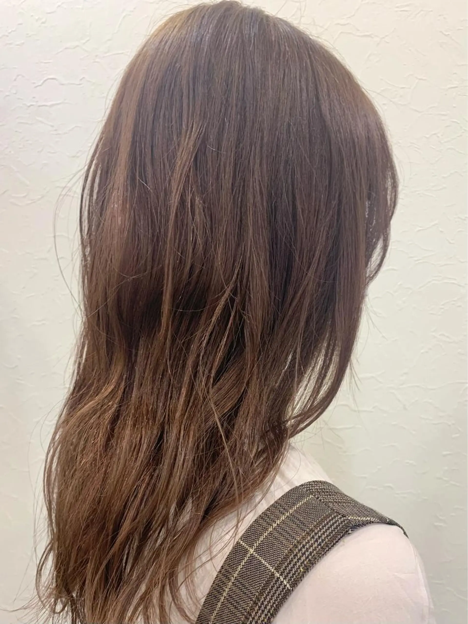 ロング 石原 姫菜のヘアスタイル