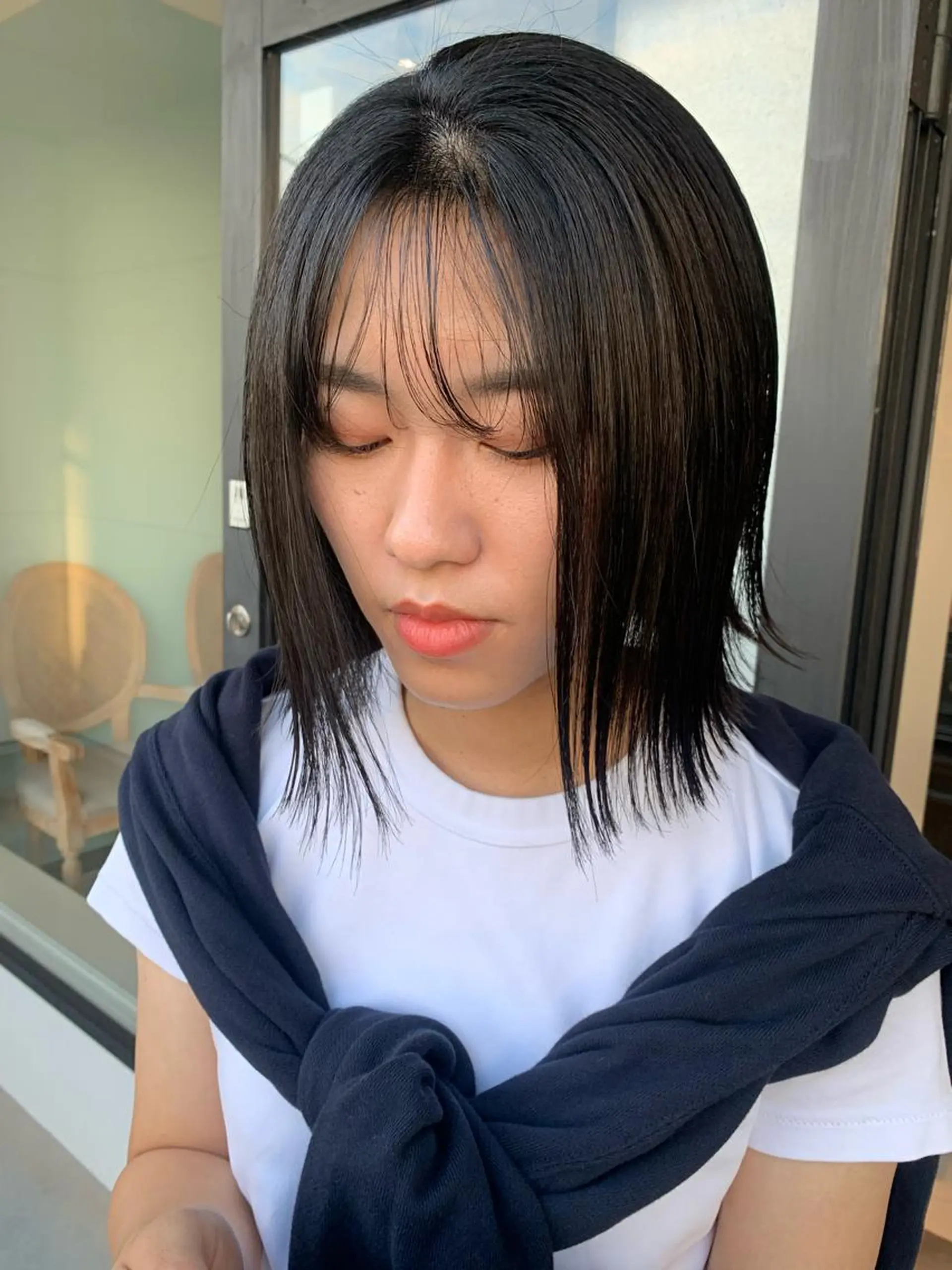 ミディアム Bonheur所属・Bonheur銀座 /runaのヘアスタイル