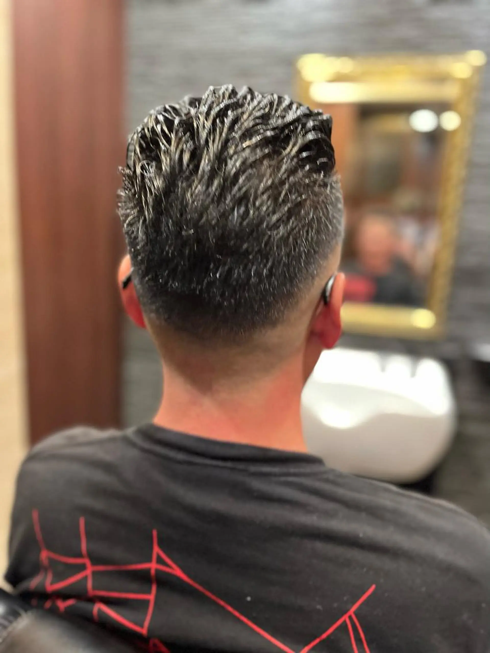 ショート 寺本 竜也のヘアスタイル