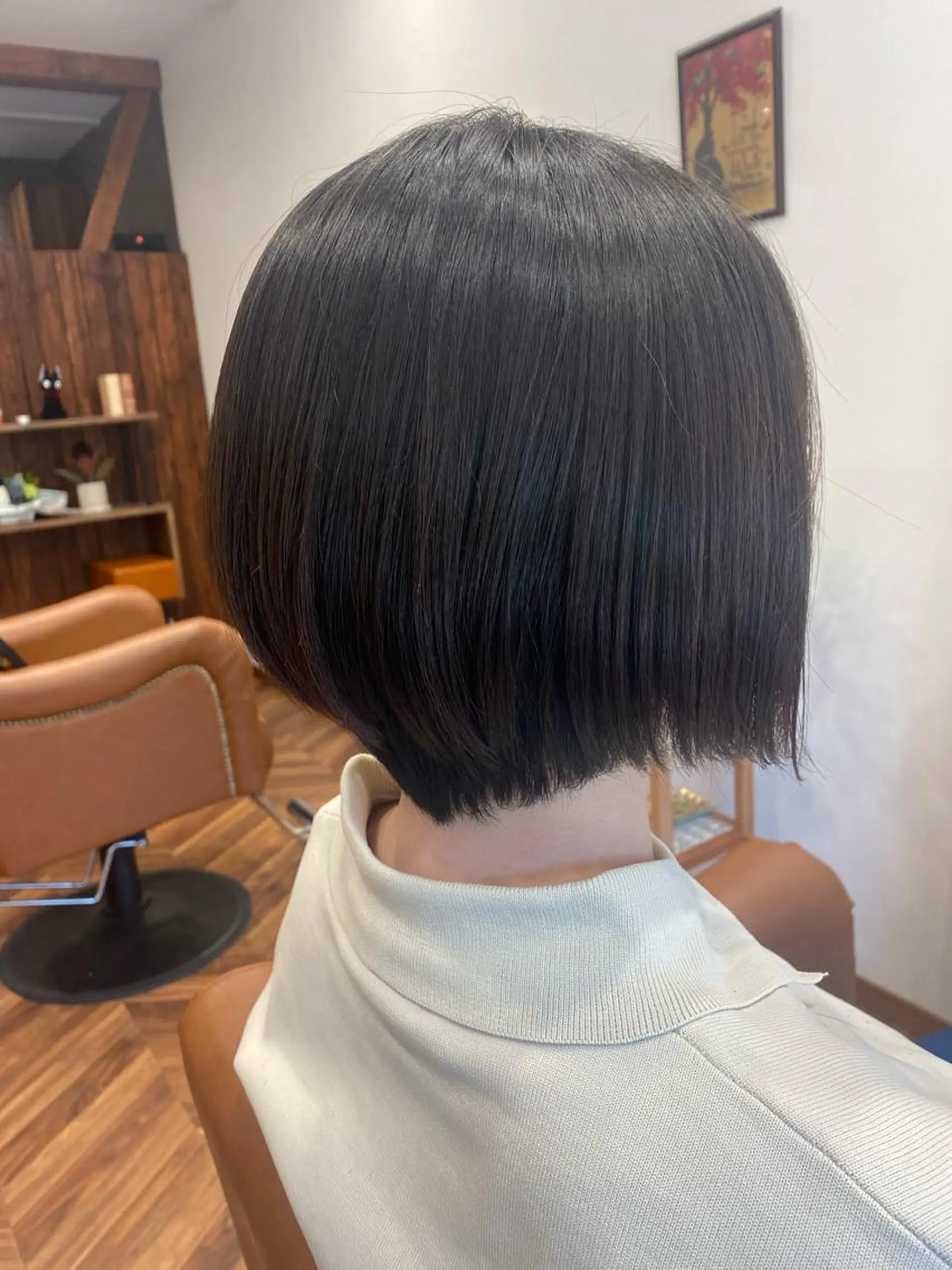 ショート 【似合わせカット 】🦋岩崎 美保🐾のヘアスタイル