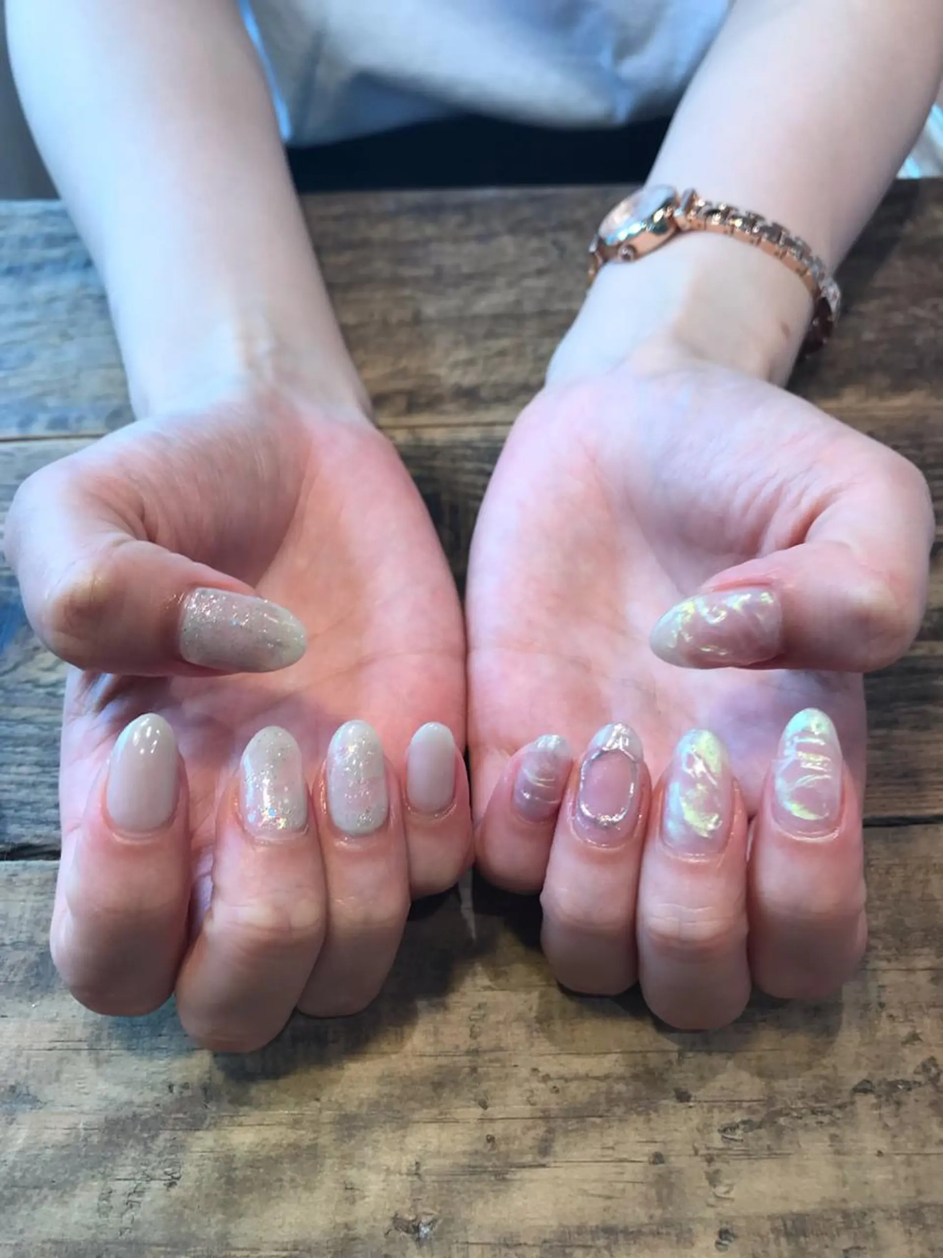 ネイル 佐藤  悠子のネイルデザイン