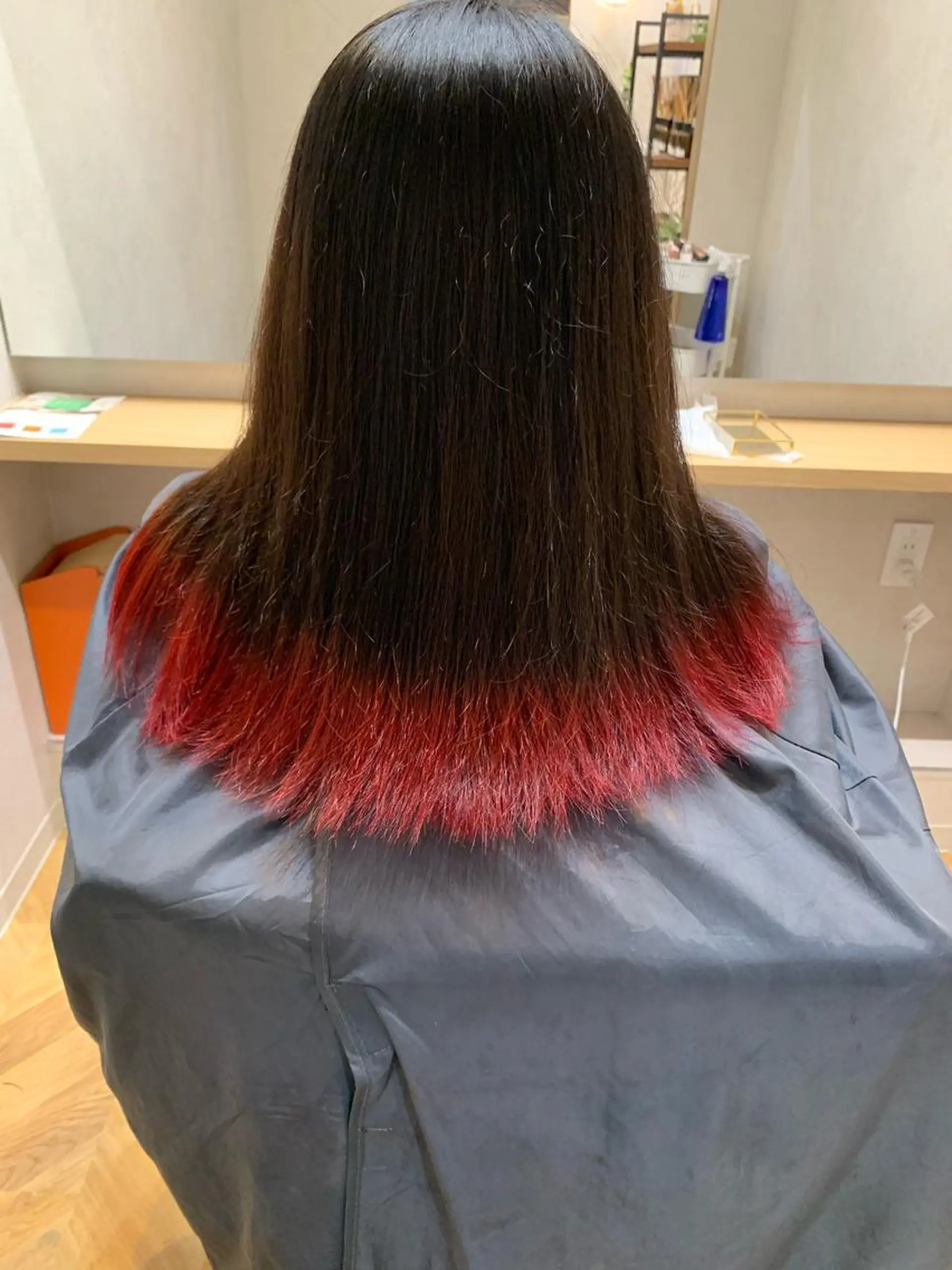 ロング ヘアカラー newiネウィ _naoのヘアスタイル