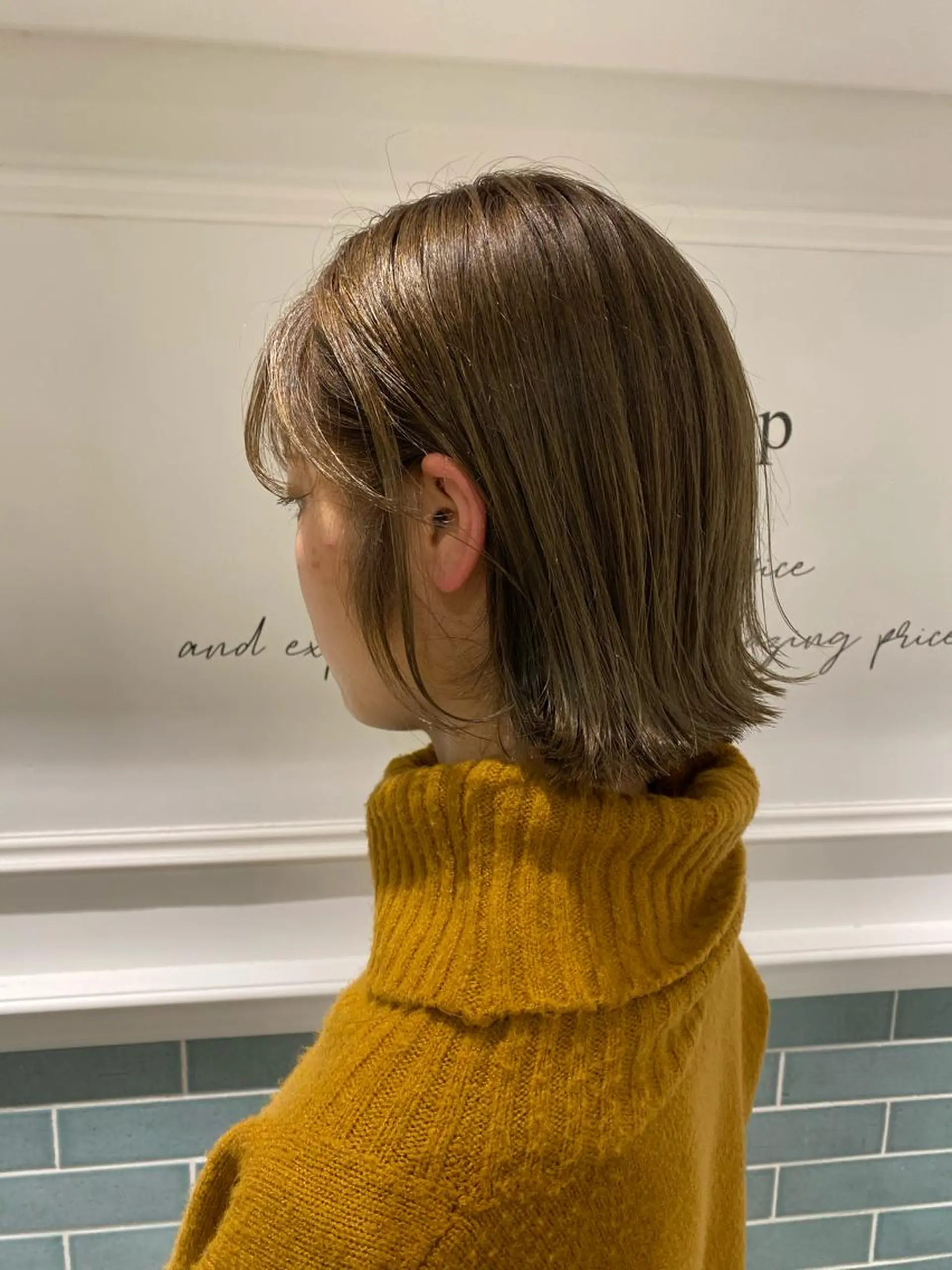 ミディアム 髪質改善レイヤー/ ボブたんの翔太のヘアスタイル