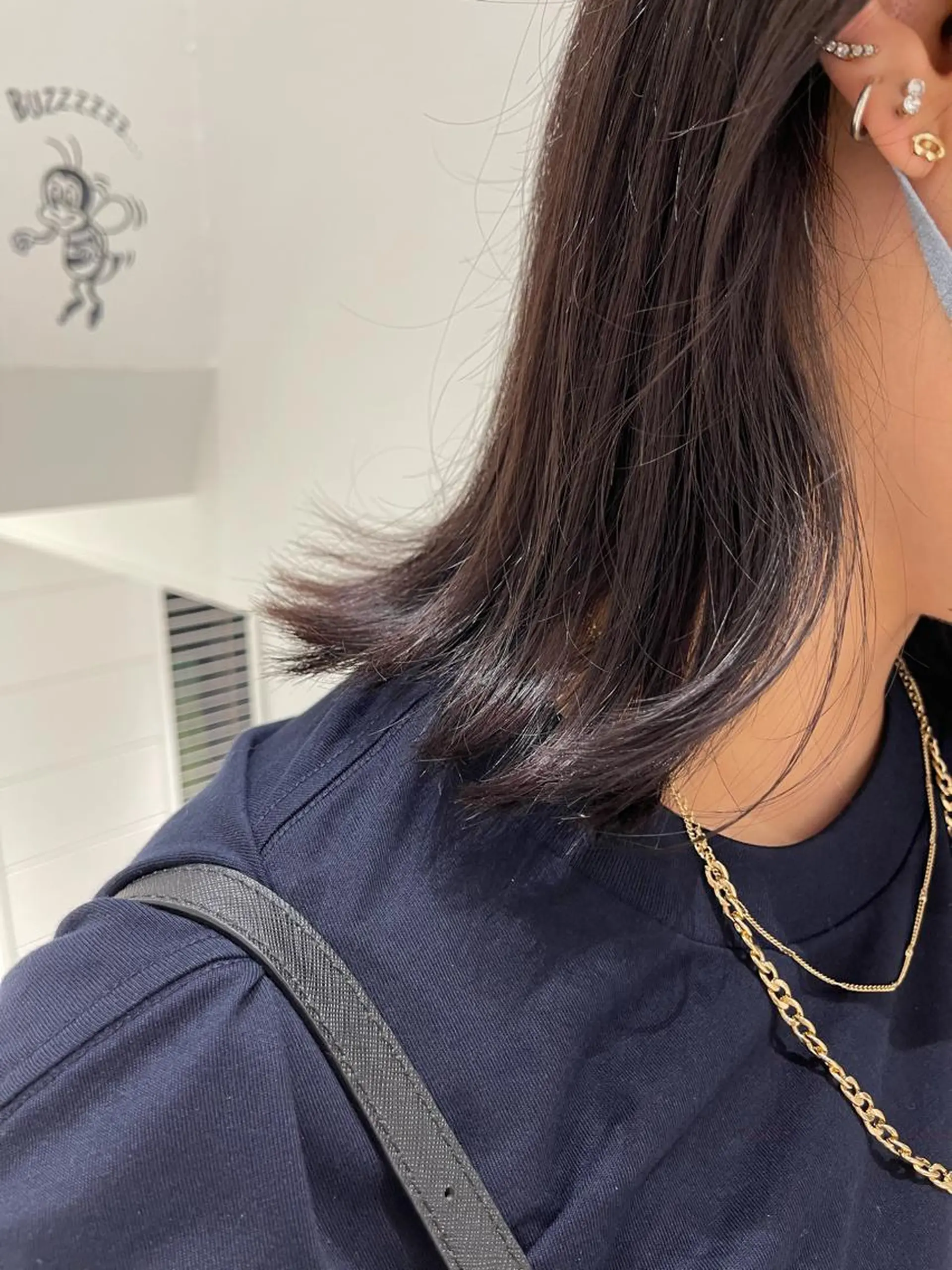 ミディアム カラー ヘアアレンジ ✨パーソナルカラー✨ 髪質改善 成澤 亨碩のヘアスタイル