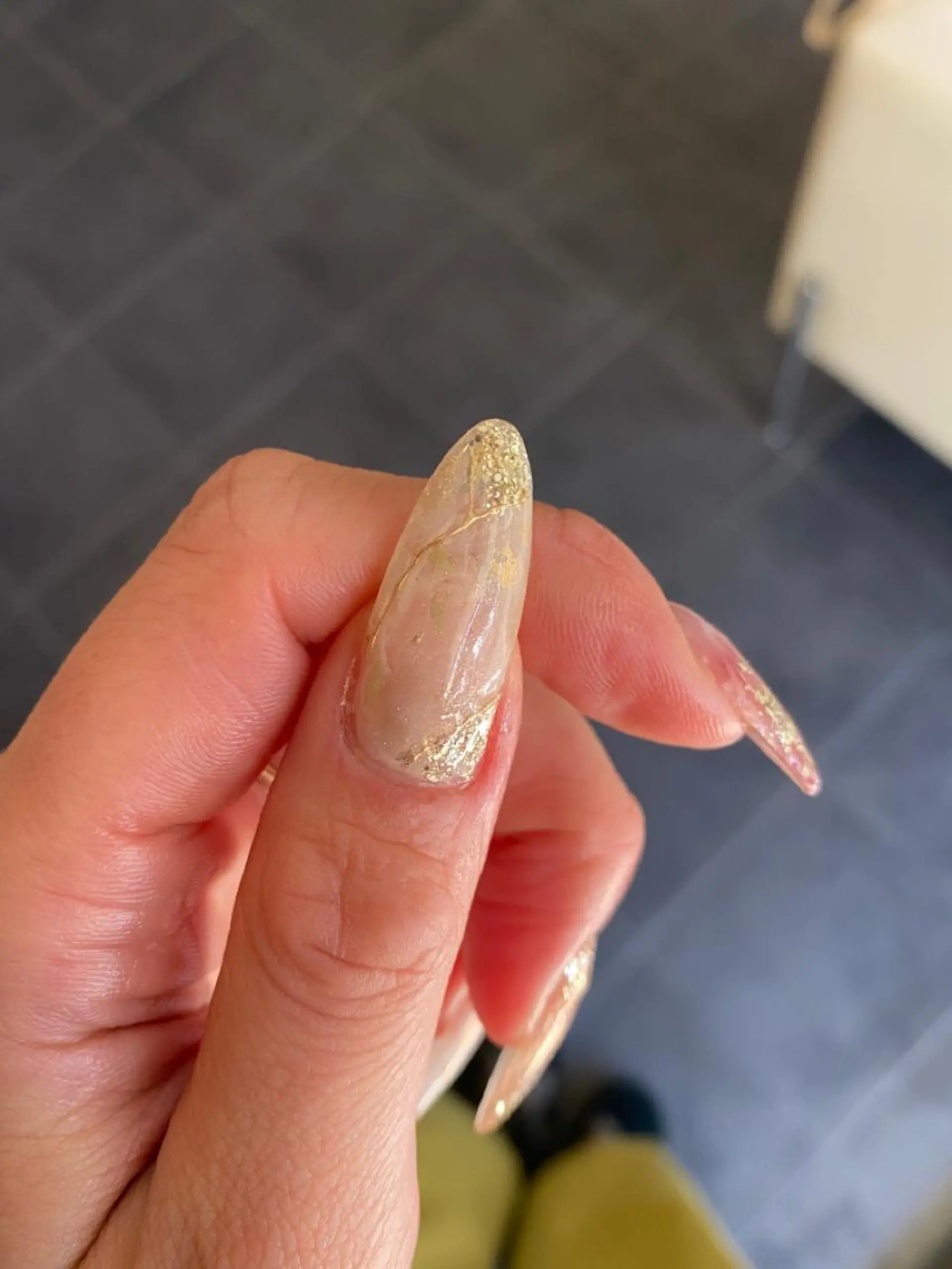 ネイル ニュアンスネイル ハンドネイル ハンドケア 爪育成💎ネイル サロン&スクールのネイルデザイン