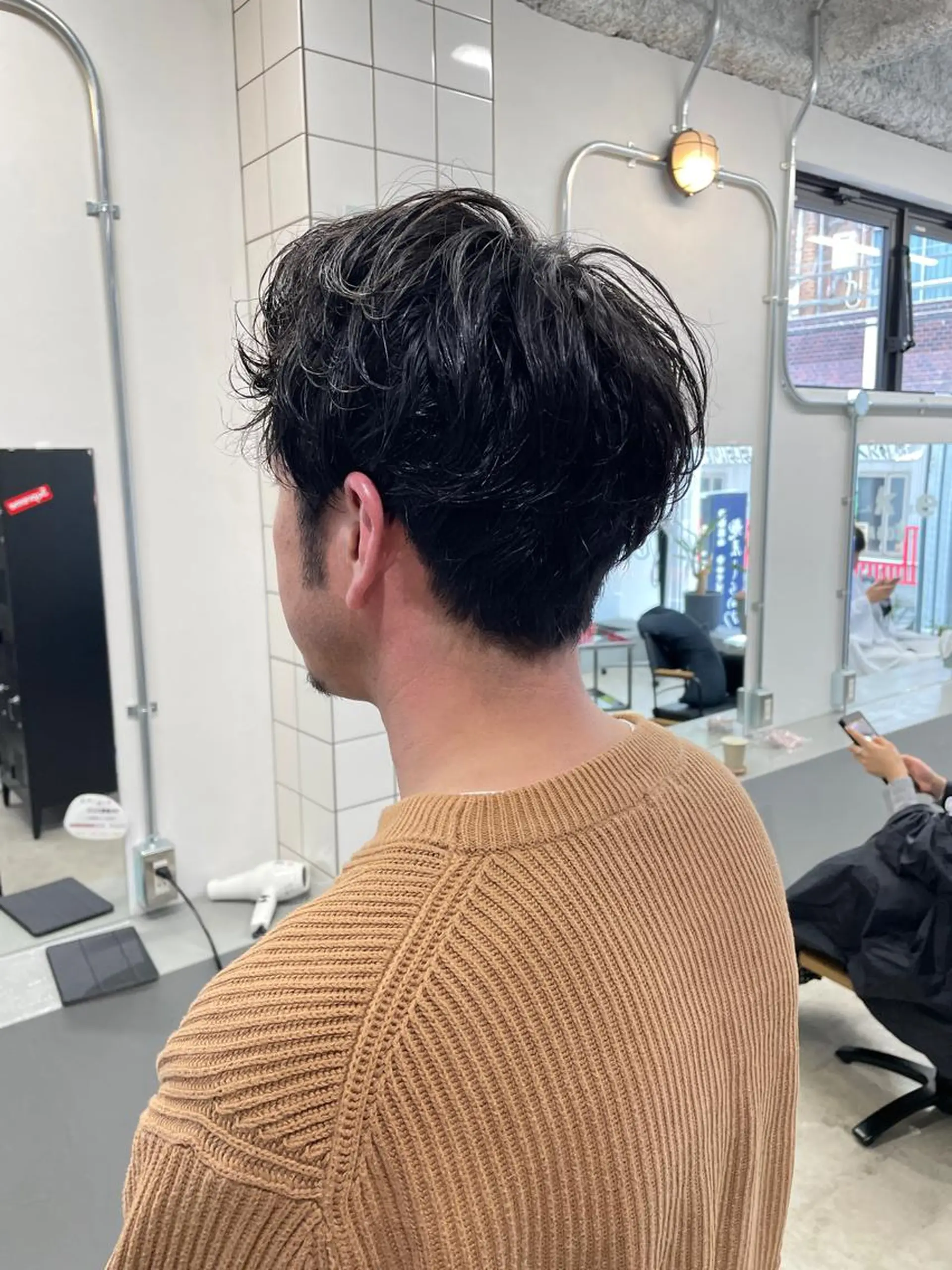 パーマ メンズ メンズ専門サロン wokeのヘアスタイル