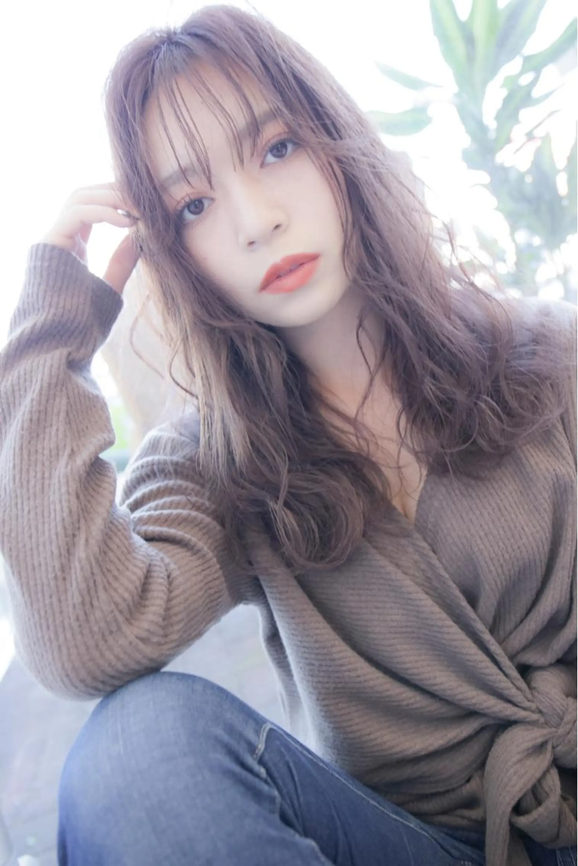 ロング Hikaru Takahashiのヘアスタイル
