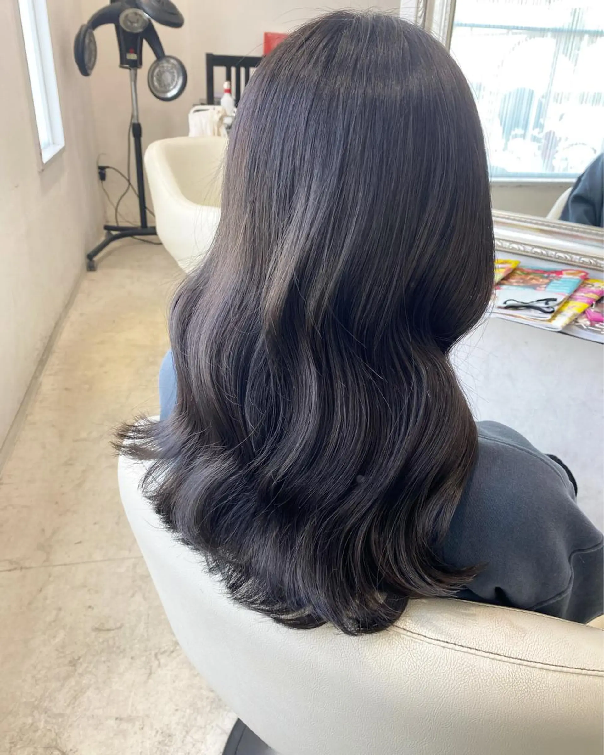 ロング カラー 透明感カラー カット トリートメント 羽澤 亨威【髪質改善】のヘアスタイル