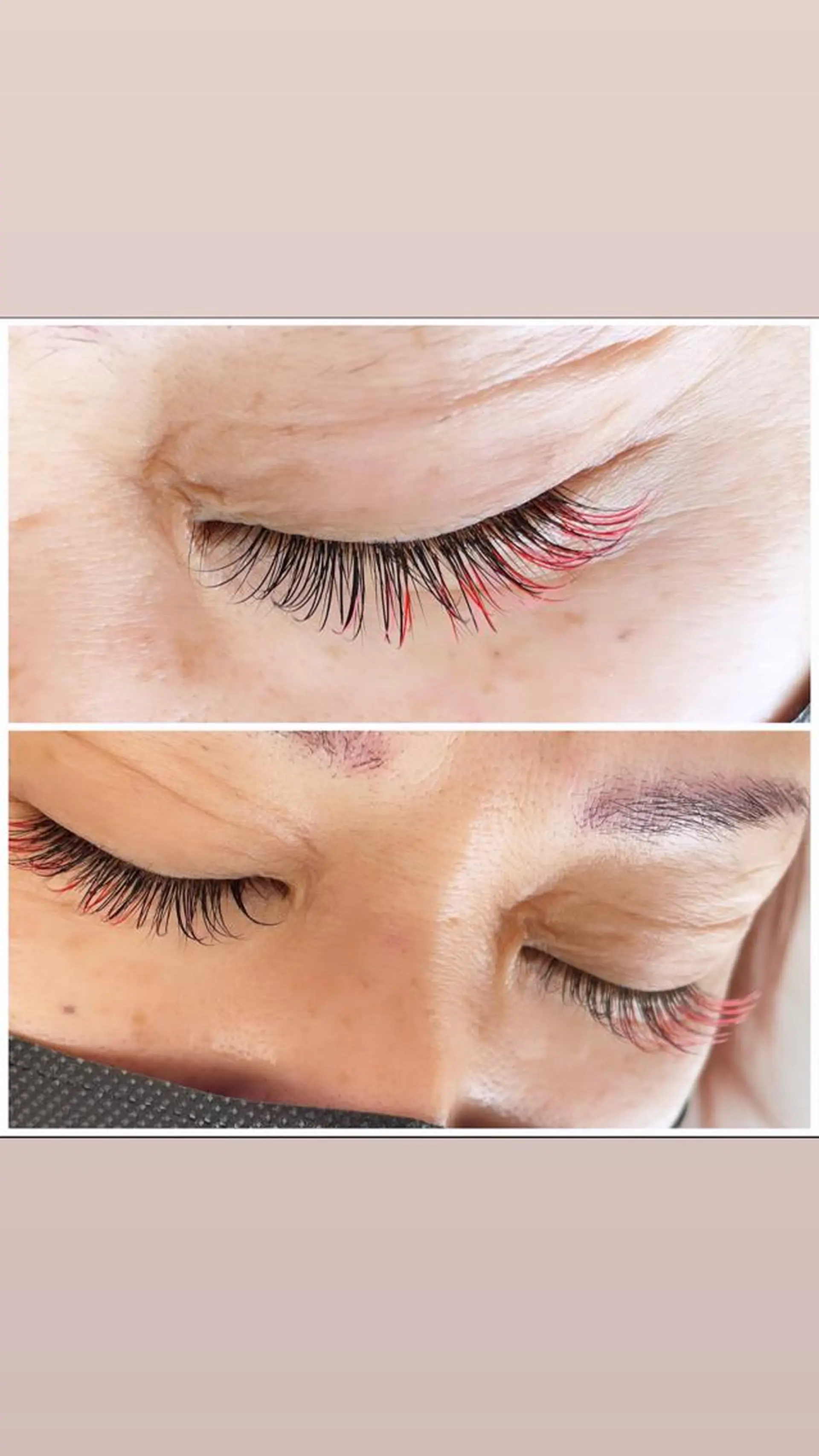 マツエク・マツパ マツエク 9nine 河合のマツエク・マツパデザイン