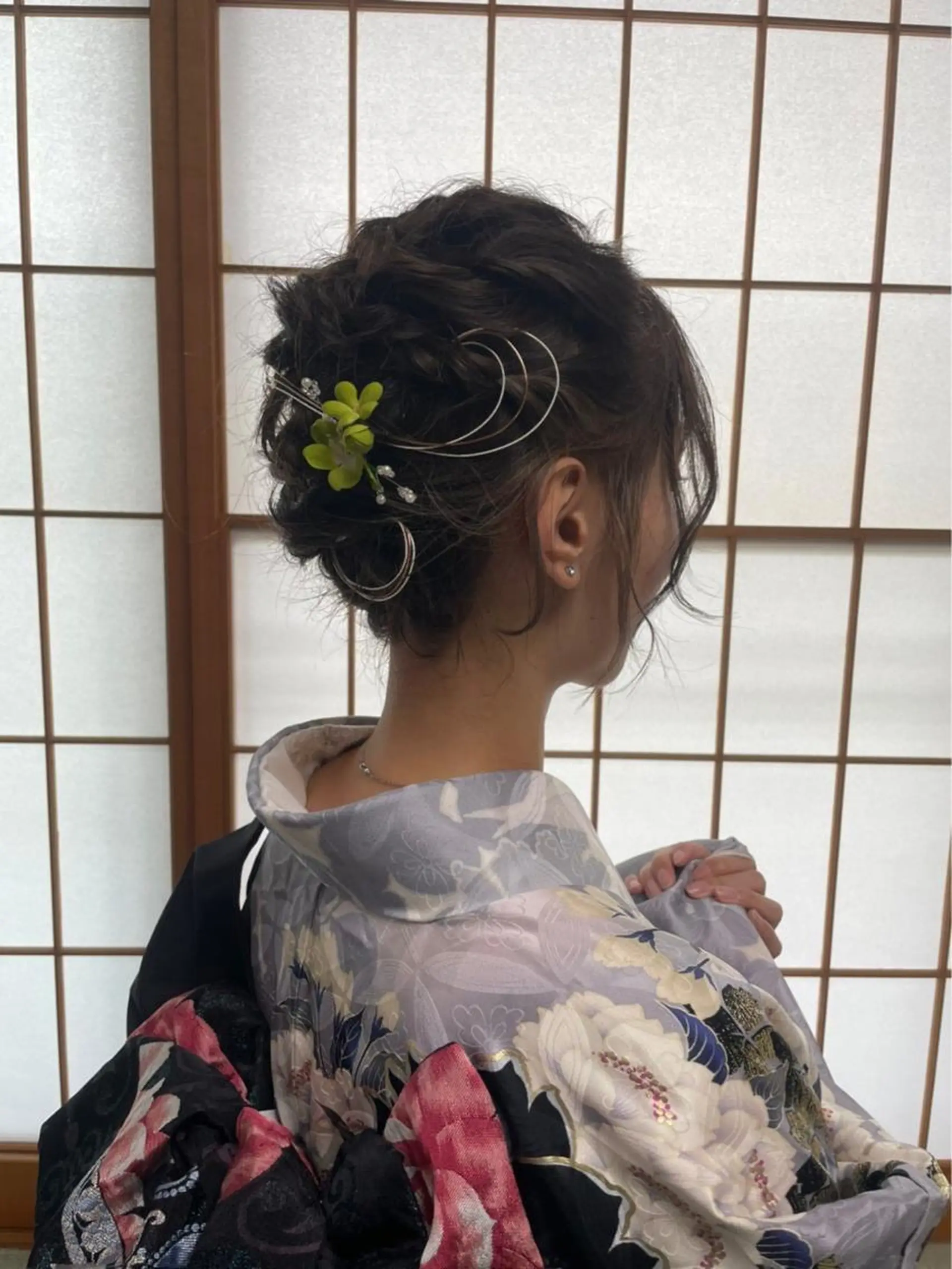 ヘアアレンジ Sana 🦢のヘアスタイル