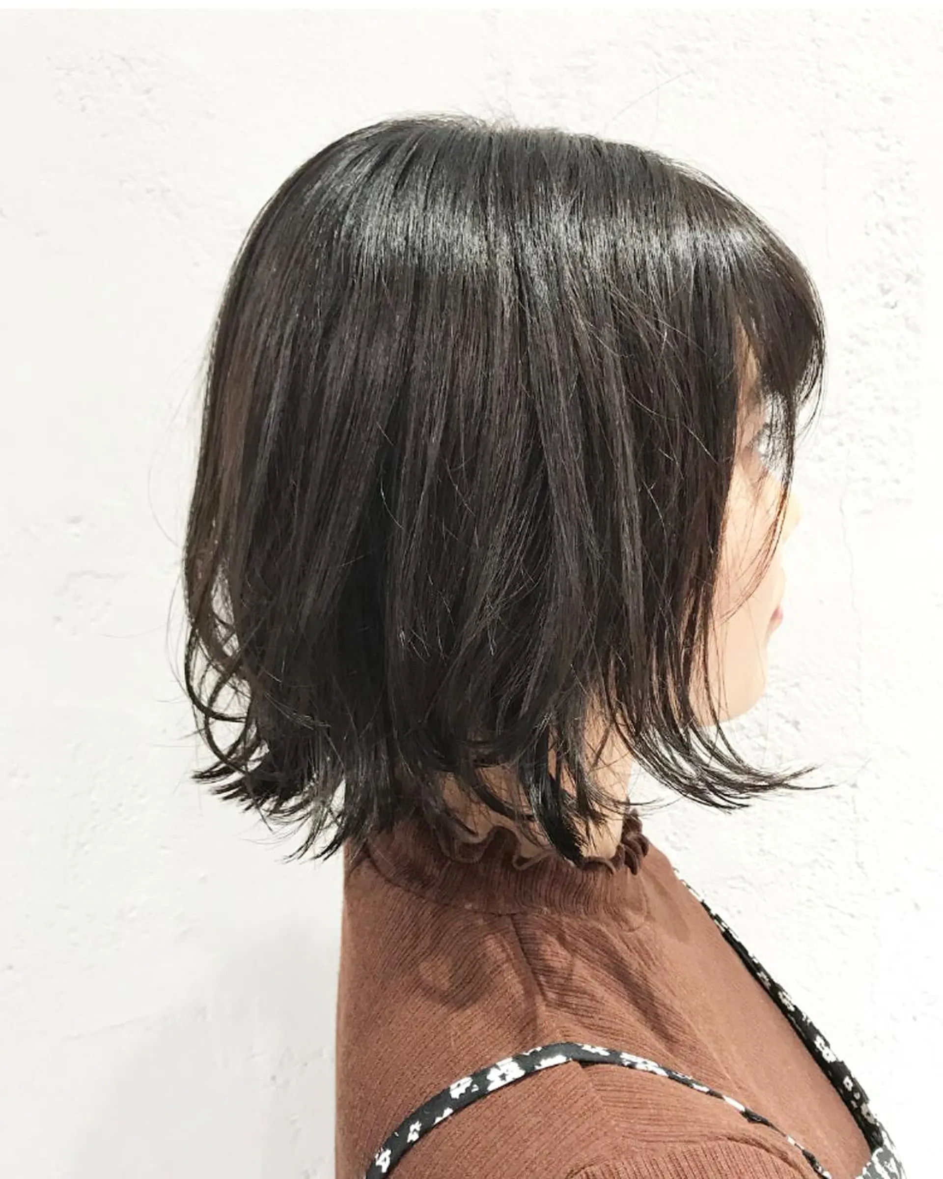 ショート カラー パーマ マツエク・マツパ アッシュ アッシュブラウン ブラウンカラー カラーマツエク 外ハネヘア 韓国ヘア🇰🇷/ レイヤーカット✂︎のヘアスタイル