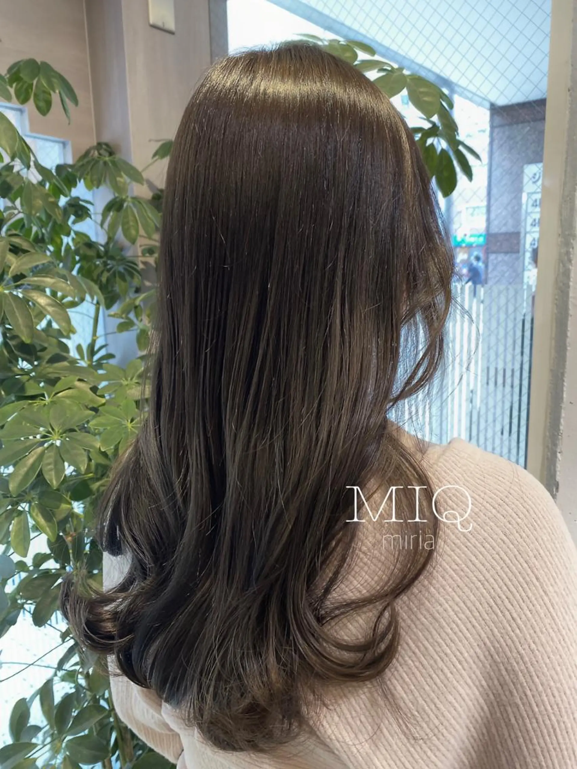 ロング カラー 韓・中華美女ヘア 🇰🇷×🇨🇳のヘアスタイル