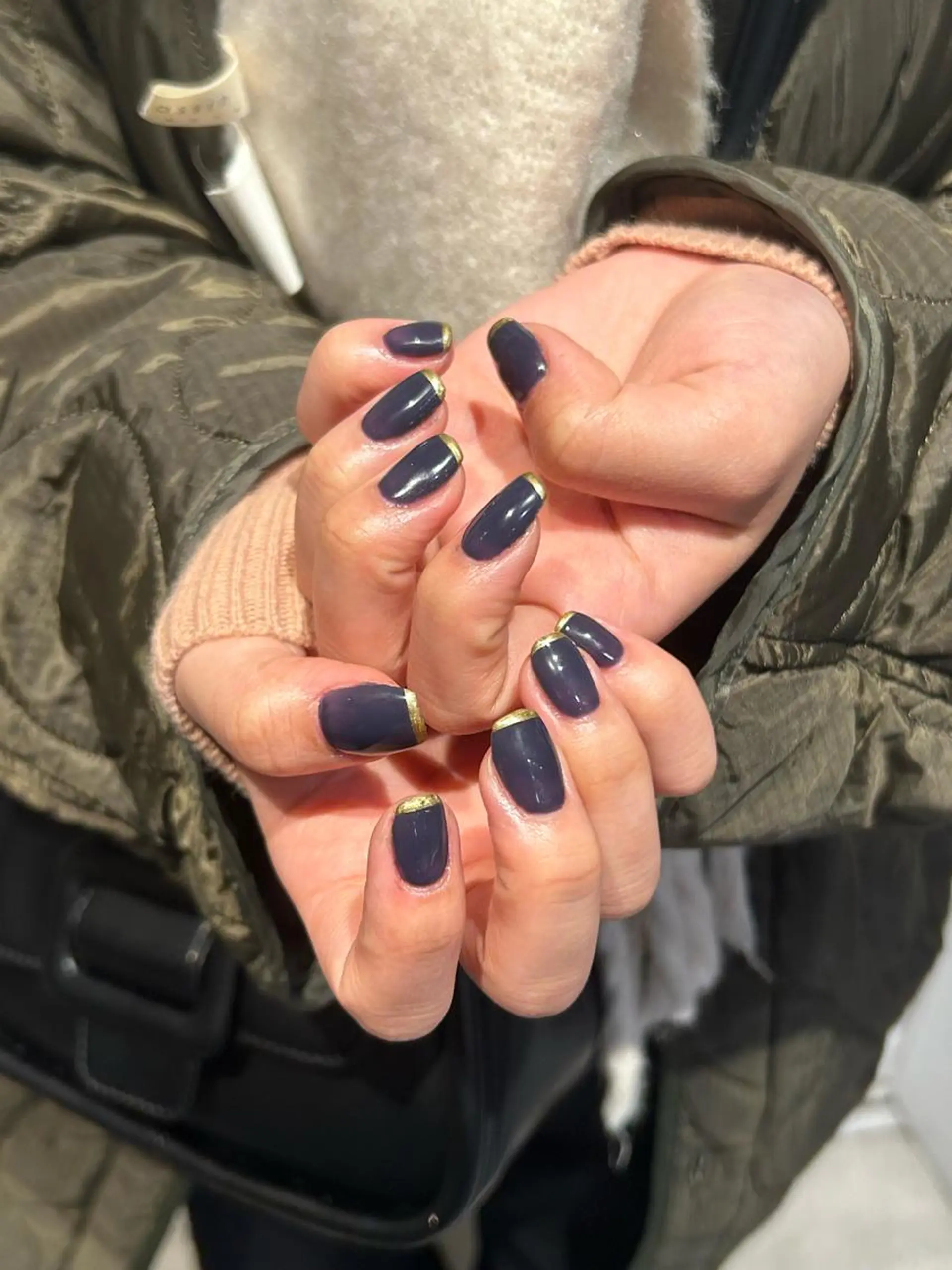 ネイル シンプルネイル ハンドネイル ハンドケア uruma🩰/ Avenueのネイルデザイン