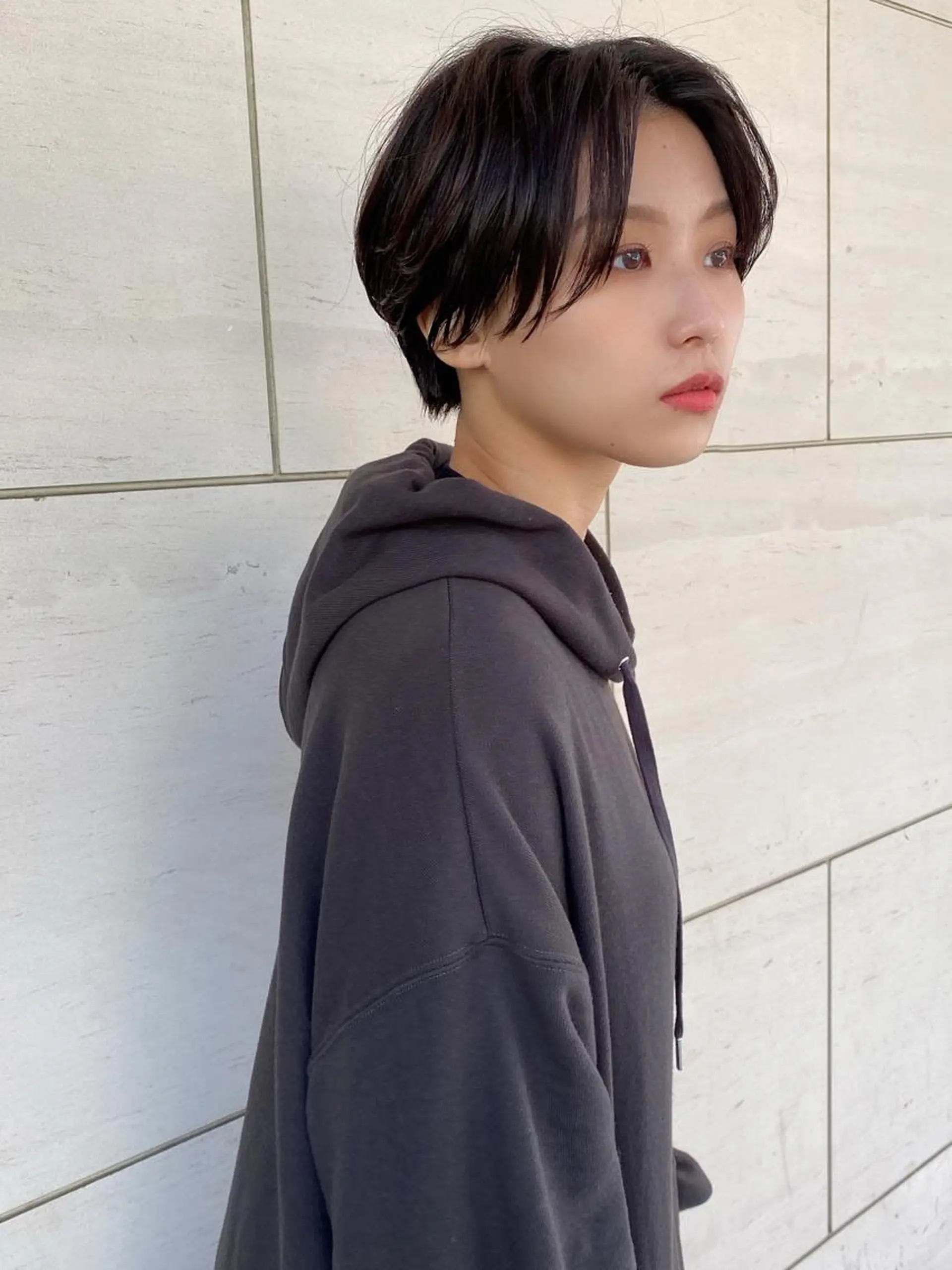 ショート カラー カット 女性が憧れる ショート/角田愛和のヘアスタイル