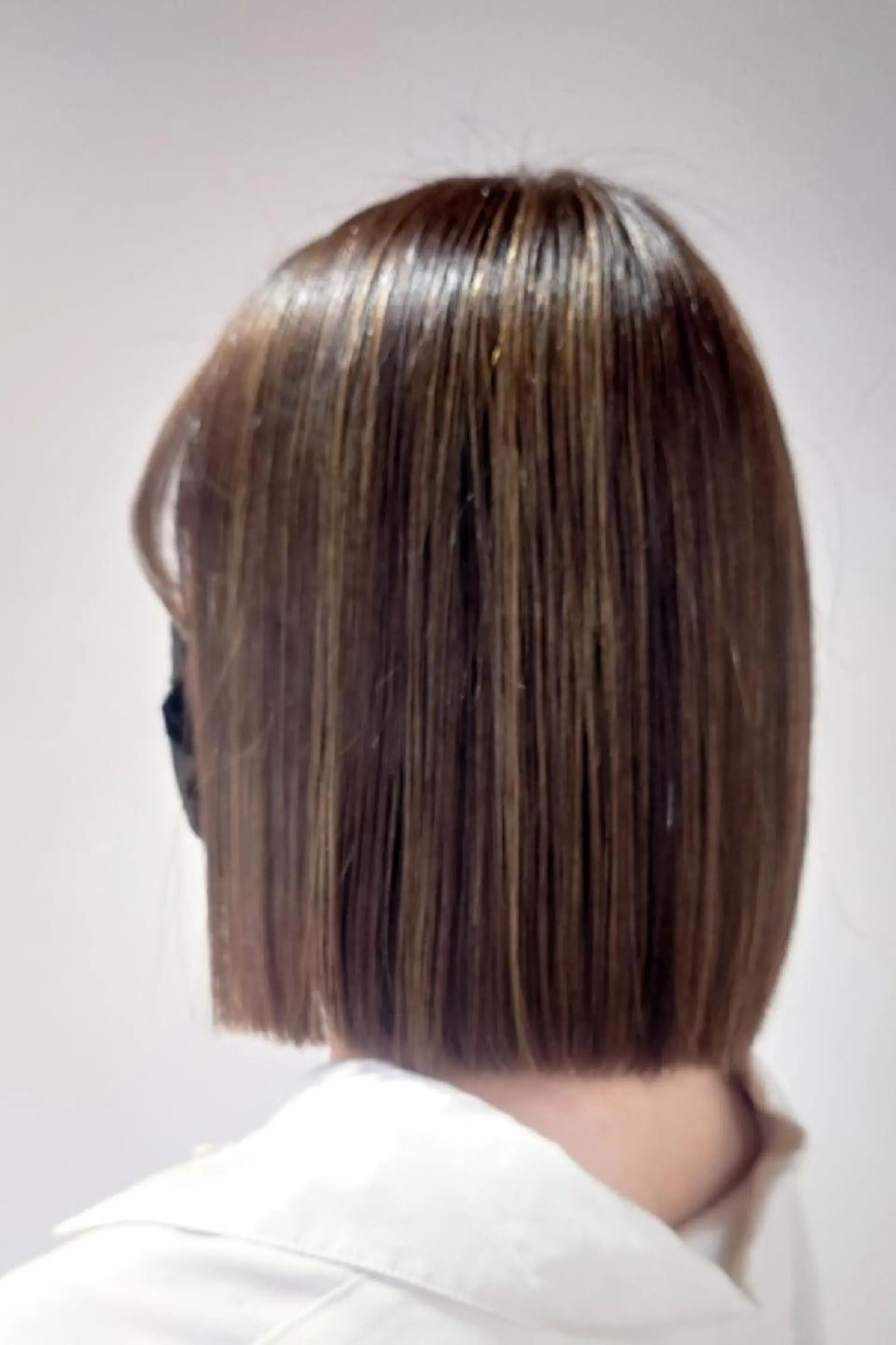 ミディアム カラー ハイライトカラー ボブ ハイライト 髪質改善 トリートメント CESLIONS祐天寺所属・田中将平【 サロンマネージャー】のヘアスタイル