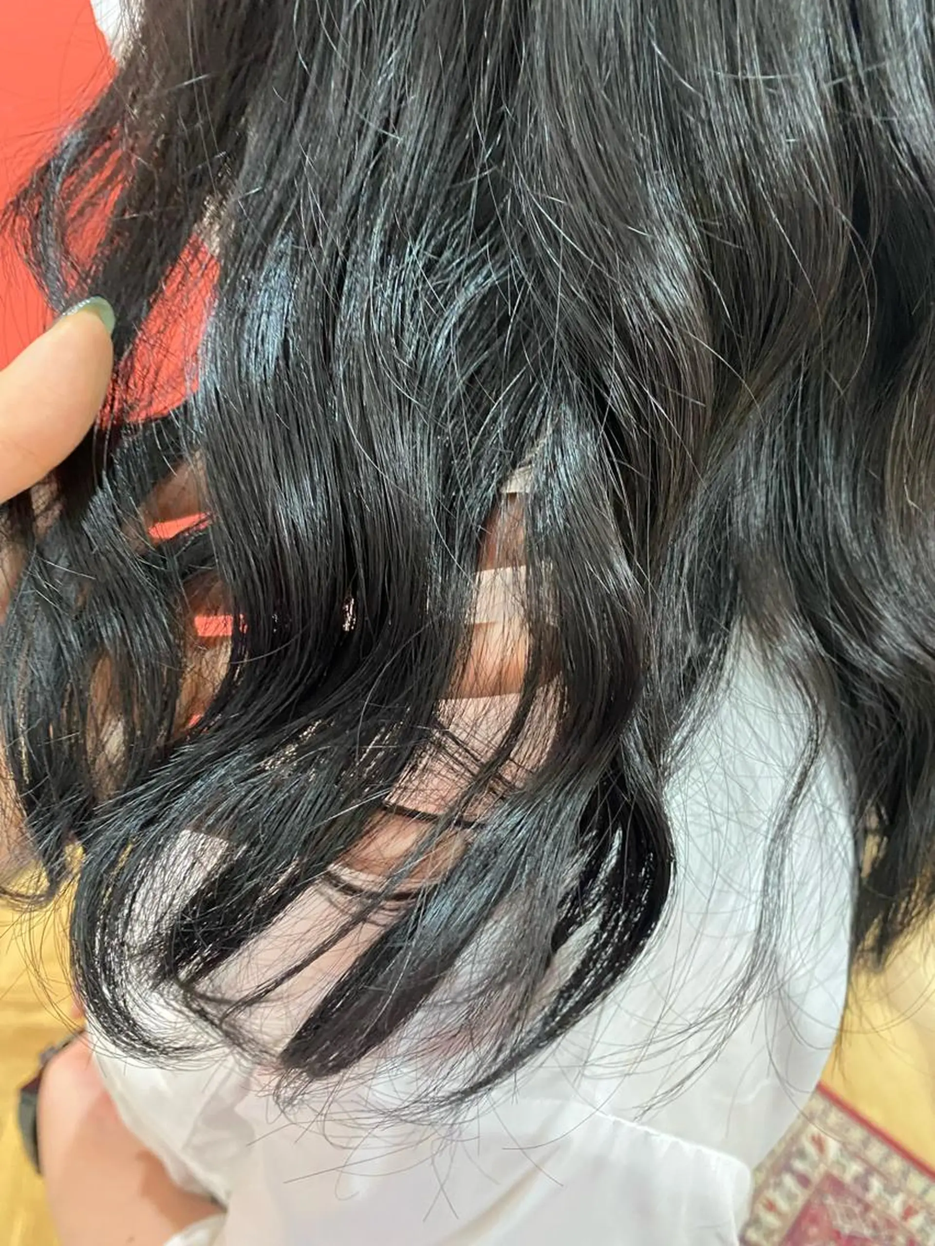 ロング 大久保 愛のヘアスタイル