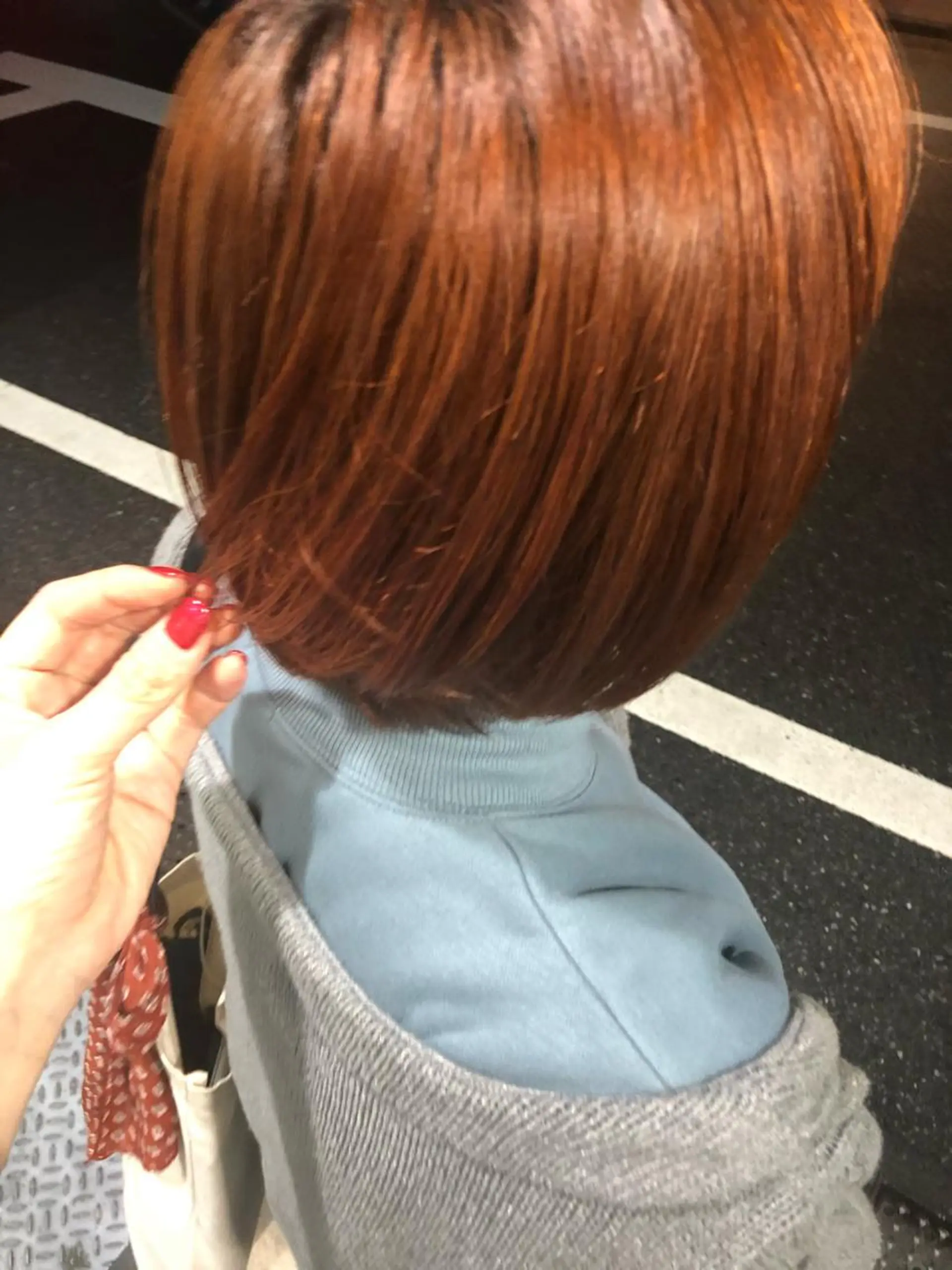 ショート カラー 西山梨々【5/1〜 復帰致します🌼】のヘアスタイル