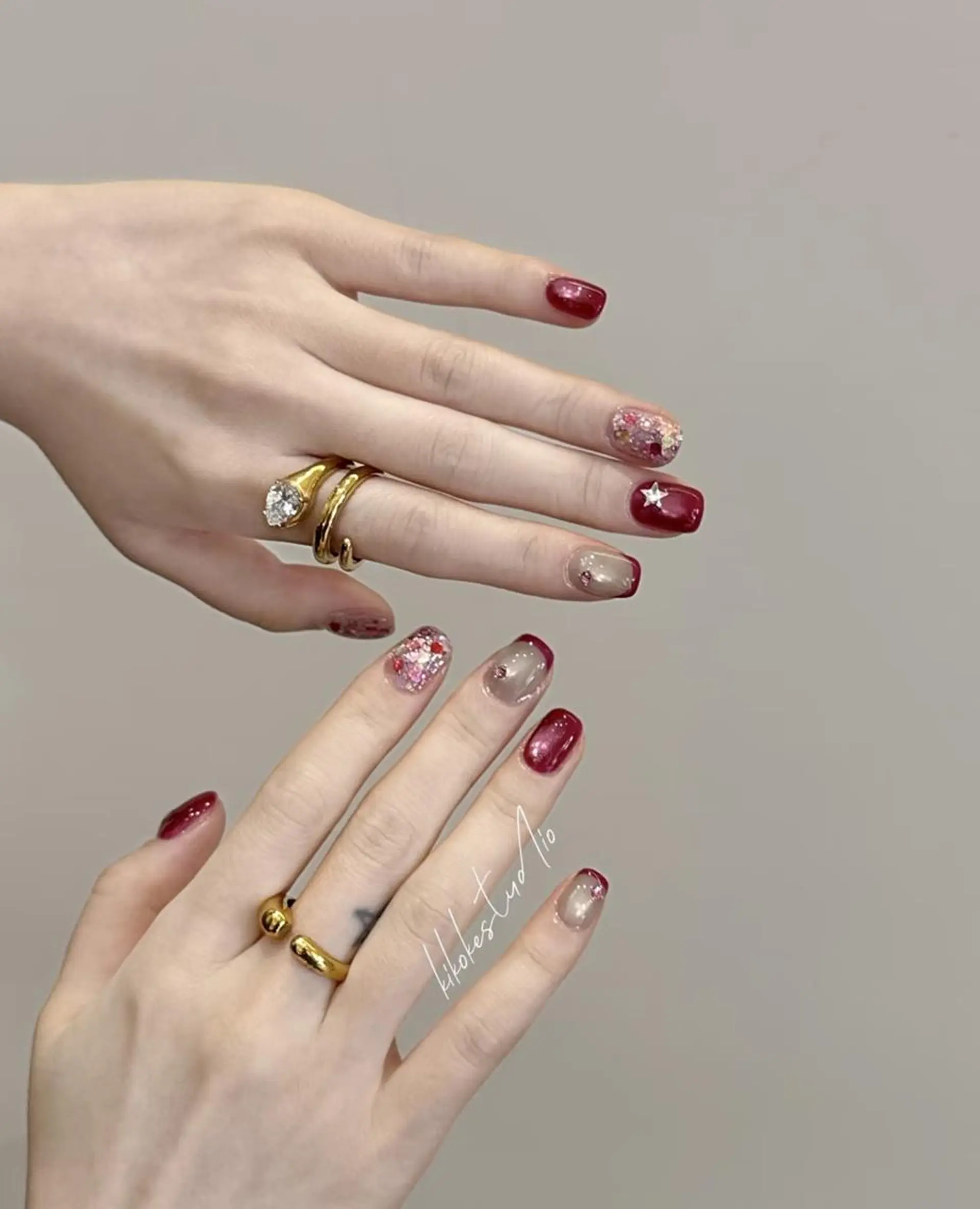 ネイル Yosora nailのネイルデザイン
