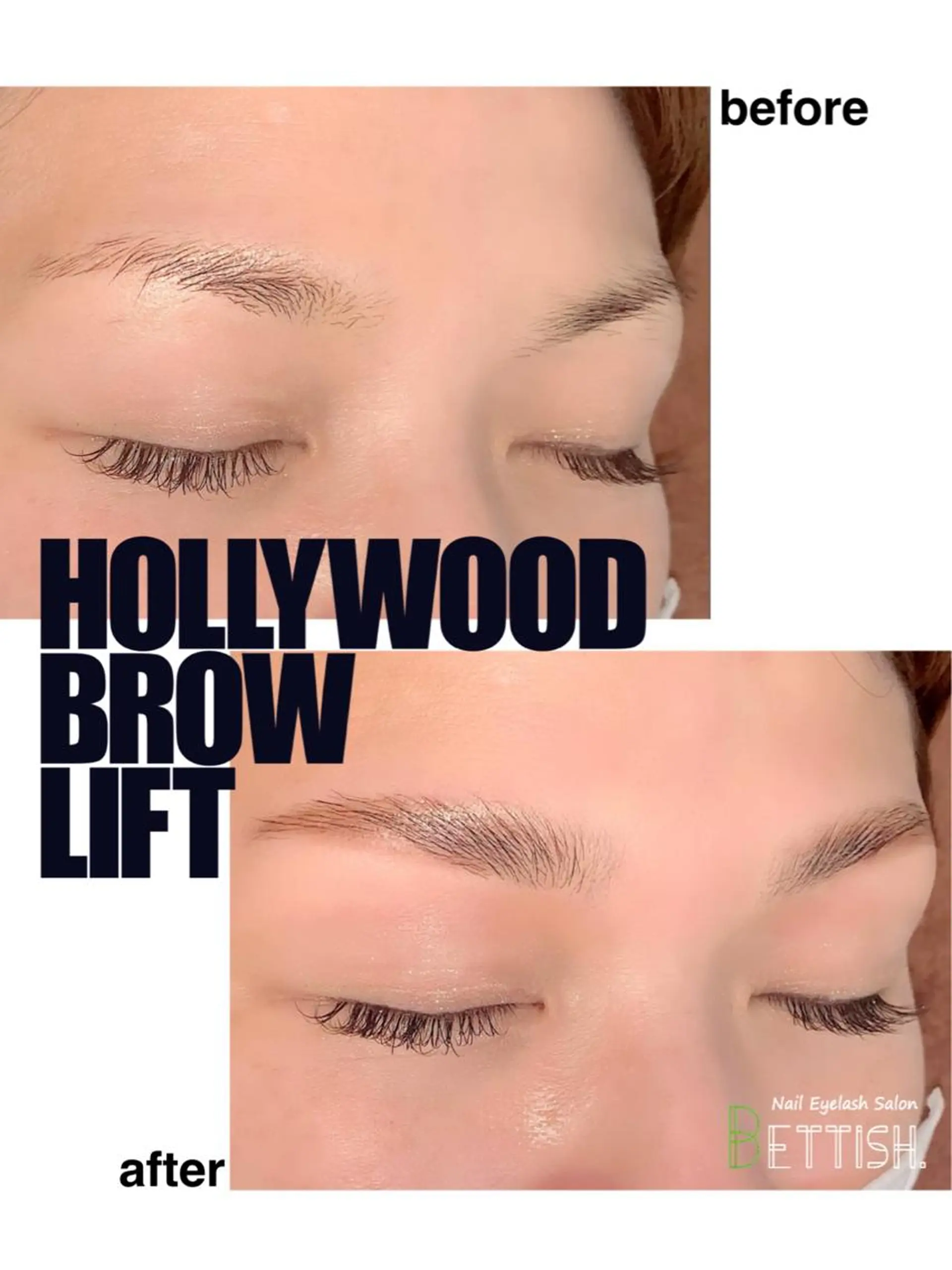 アイブロウ BETTISH. HARUKA☺︎のマツエク・マツパデザイン