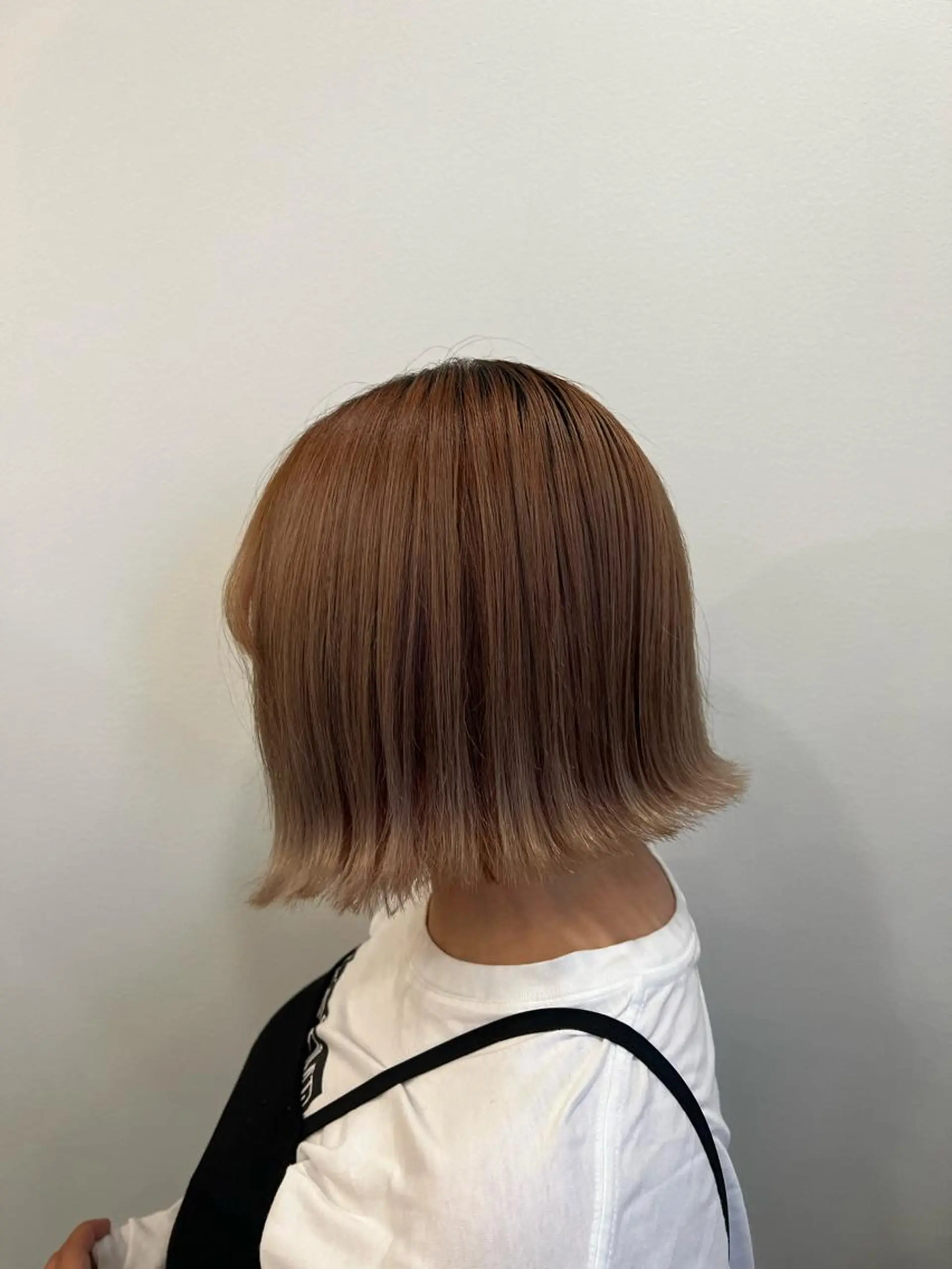 ショート 今田 飛奈のヘアスタイル