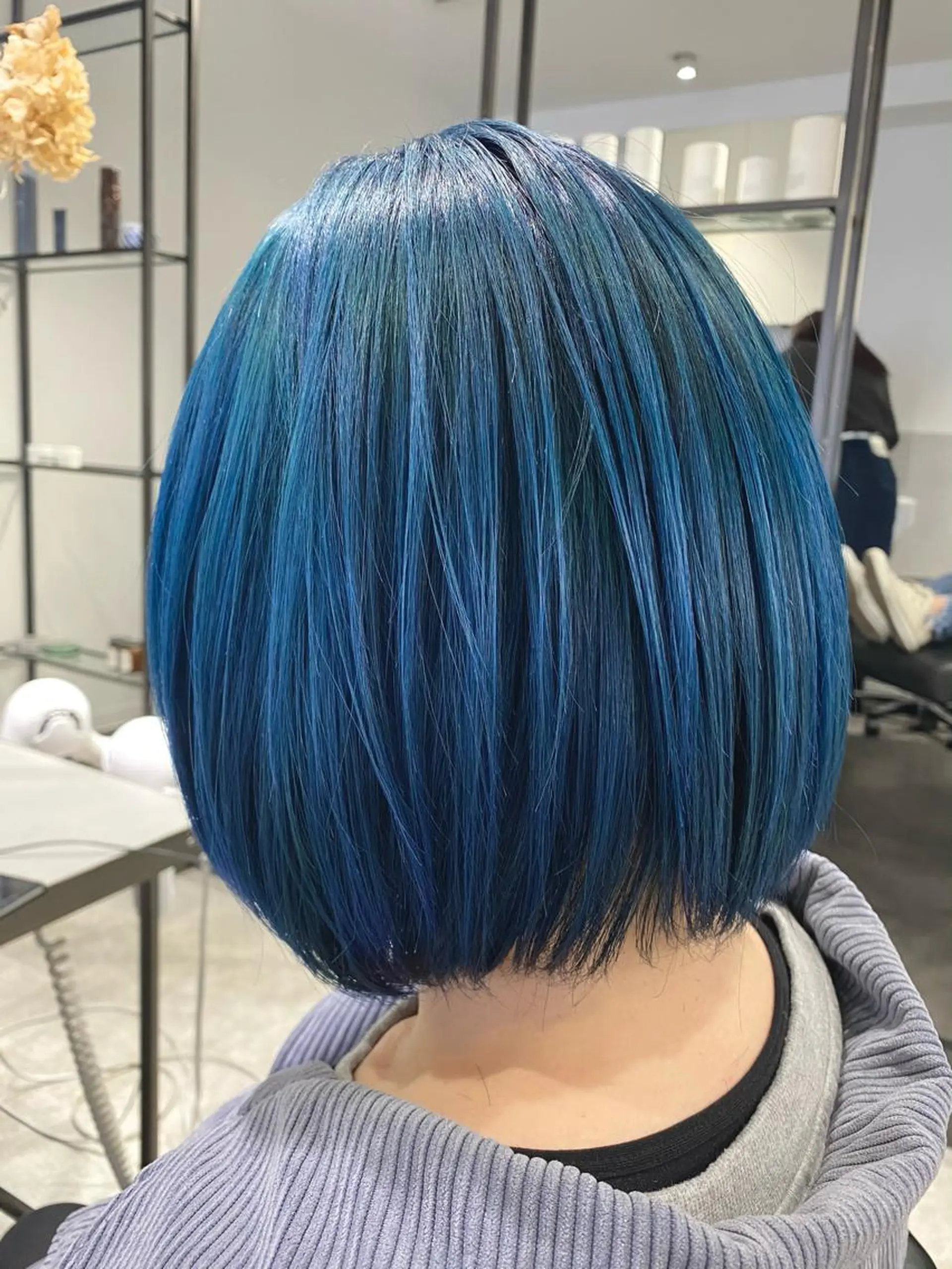 ショート カラー M IIのヘアスタイル