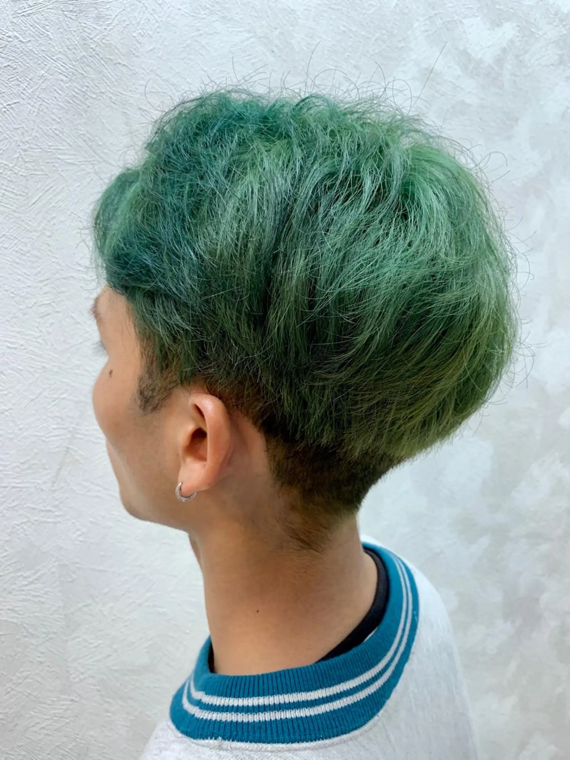 ショート メンズ 加藤 遥花のヘアスタイル