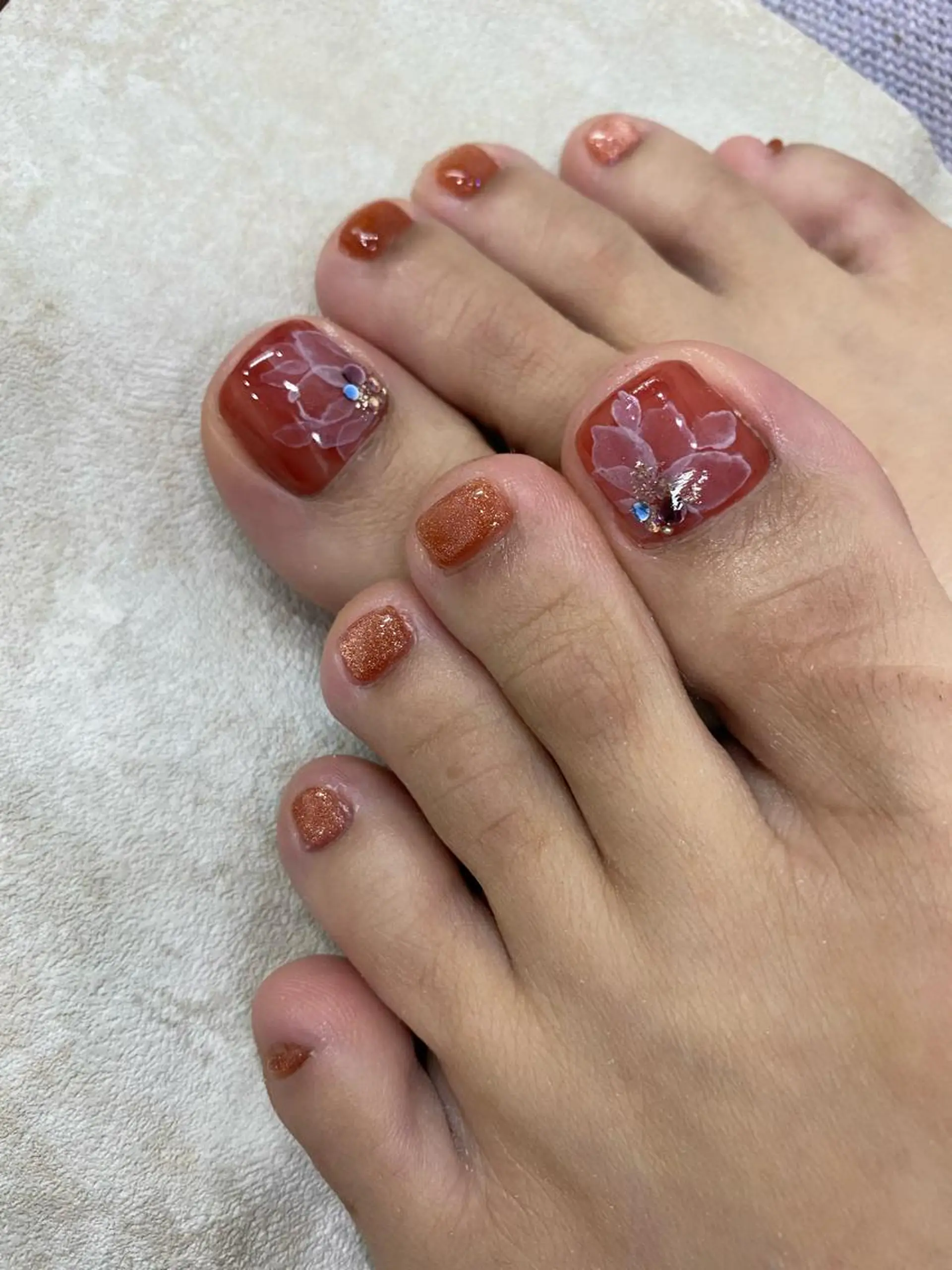 ネイル nailsalon ∞ ﾐｶﾅﾙ ∞のネイルデザイン