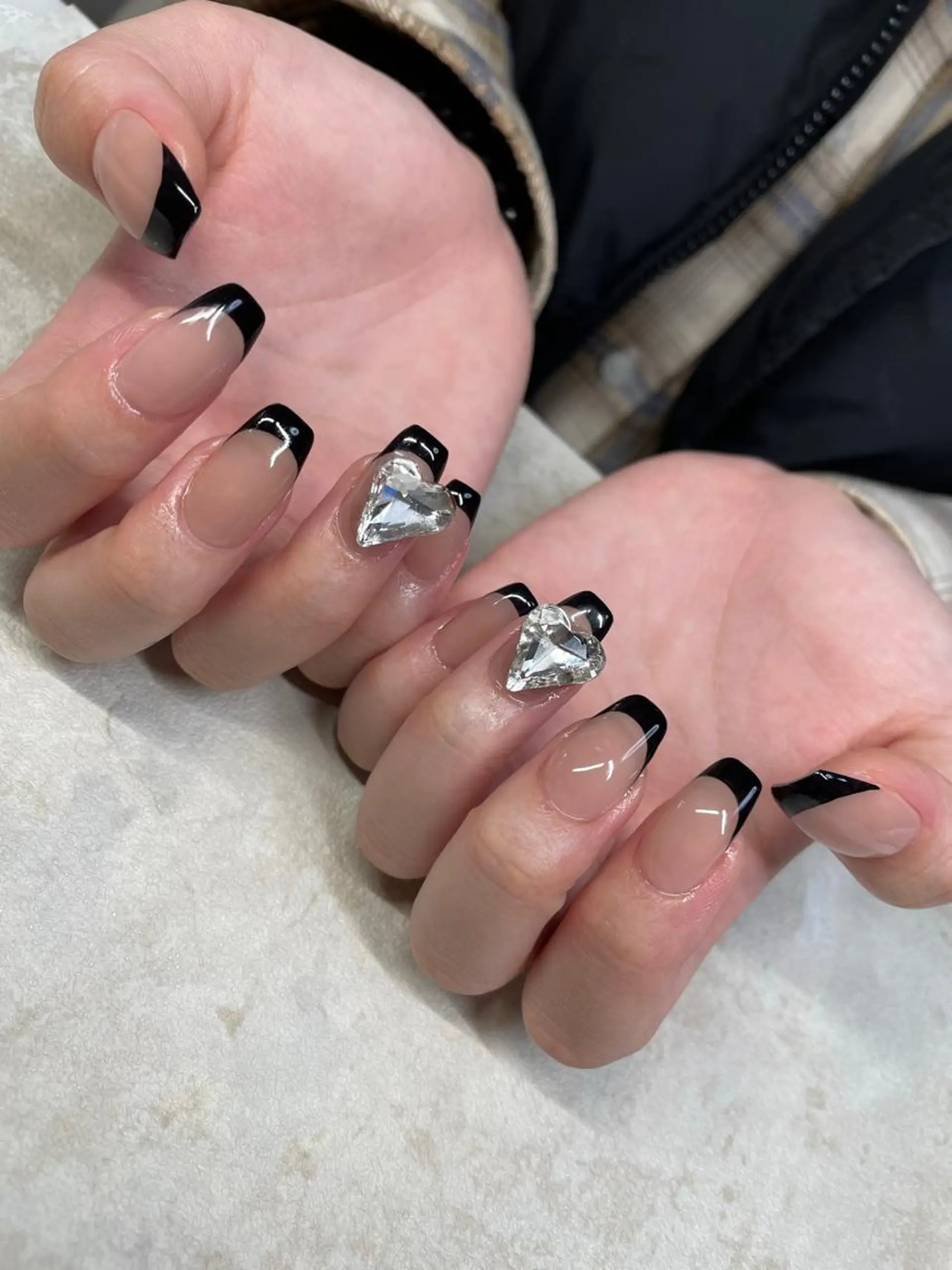 ロング カラー ヘアアレンジ キッズ ネイル マツエク・マツパ アイブロウ 福田 加奈のネイルデザイン