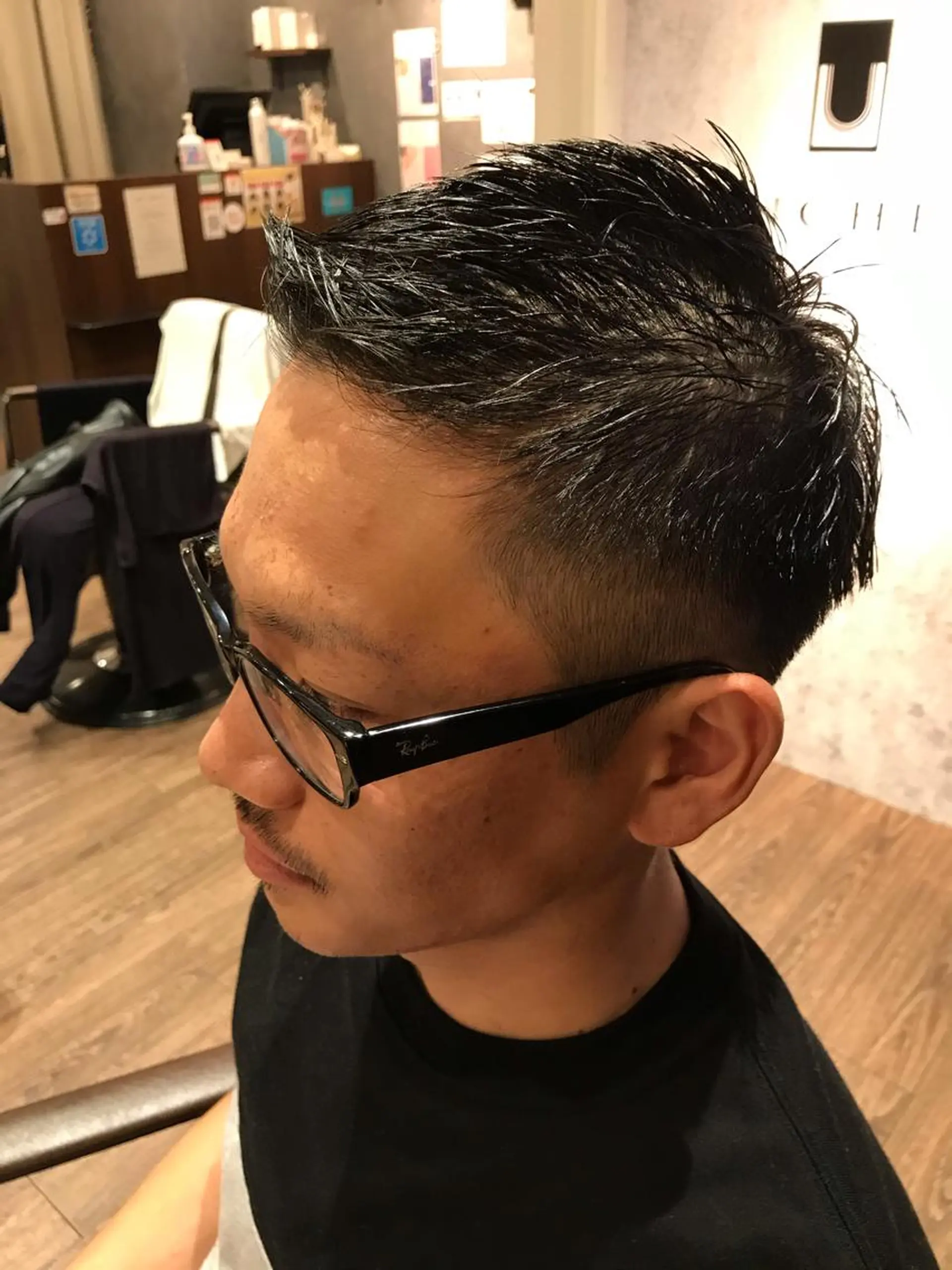 ショート 橋本 和弥のヘアスタイル