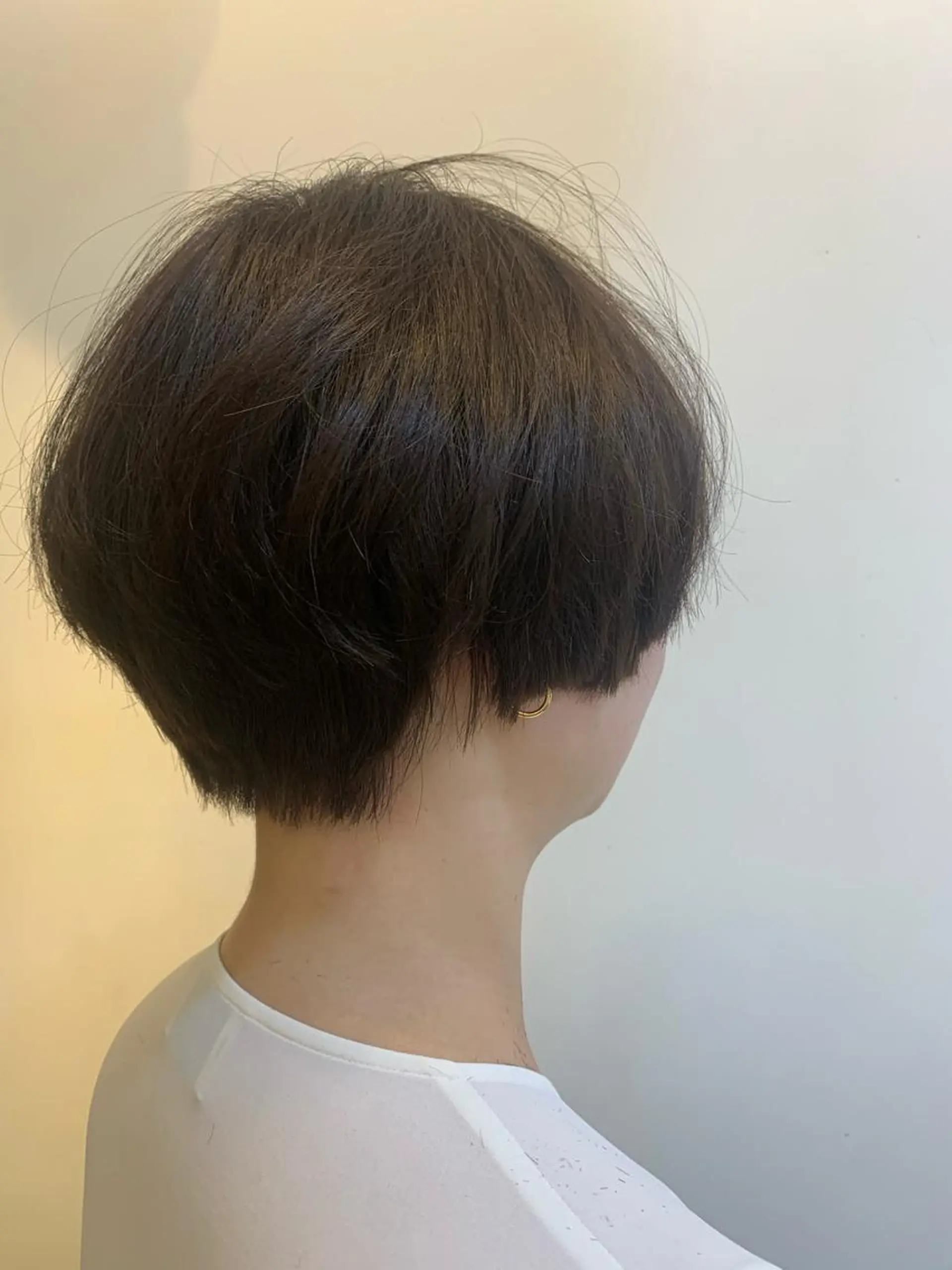 ショート 小沼采唯👧🏼 海好きオヌちゃんのヘアスタイル