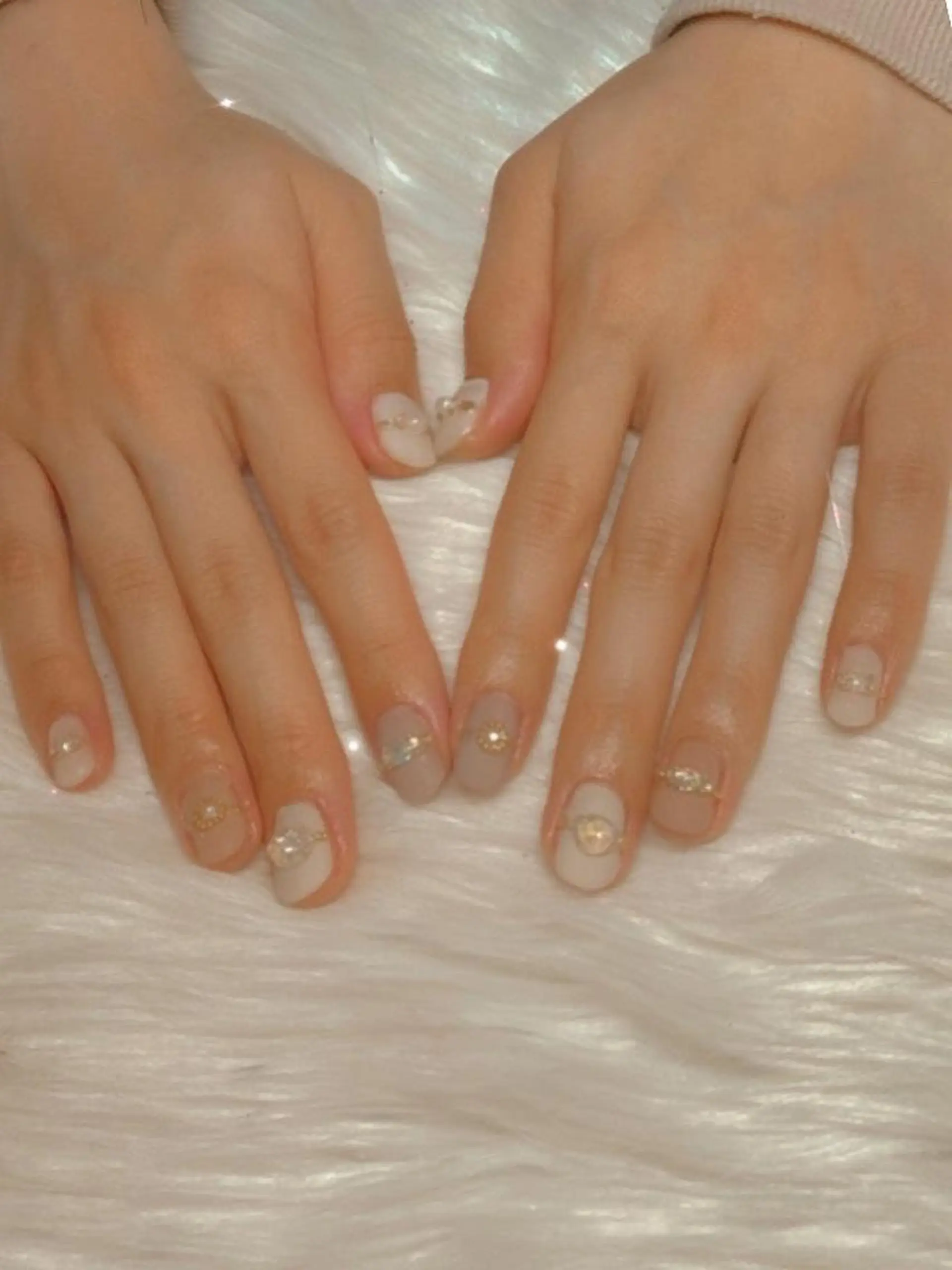 ネイル ハンドネイル VIOLA .nailのネイルデザイン