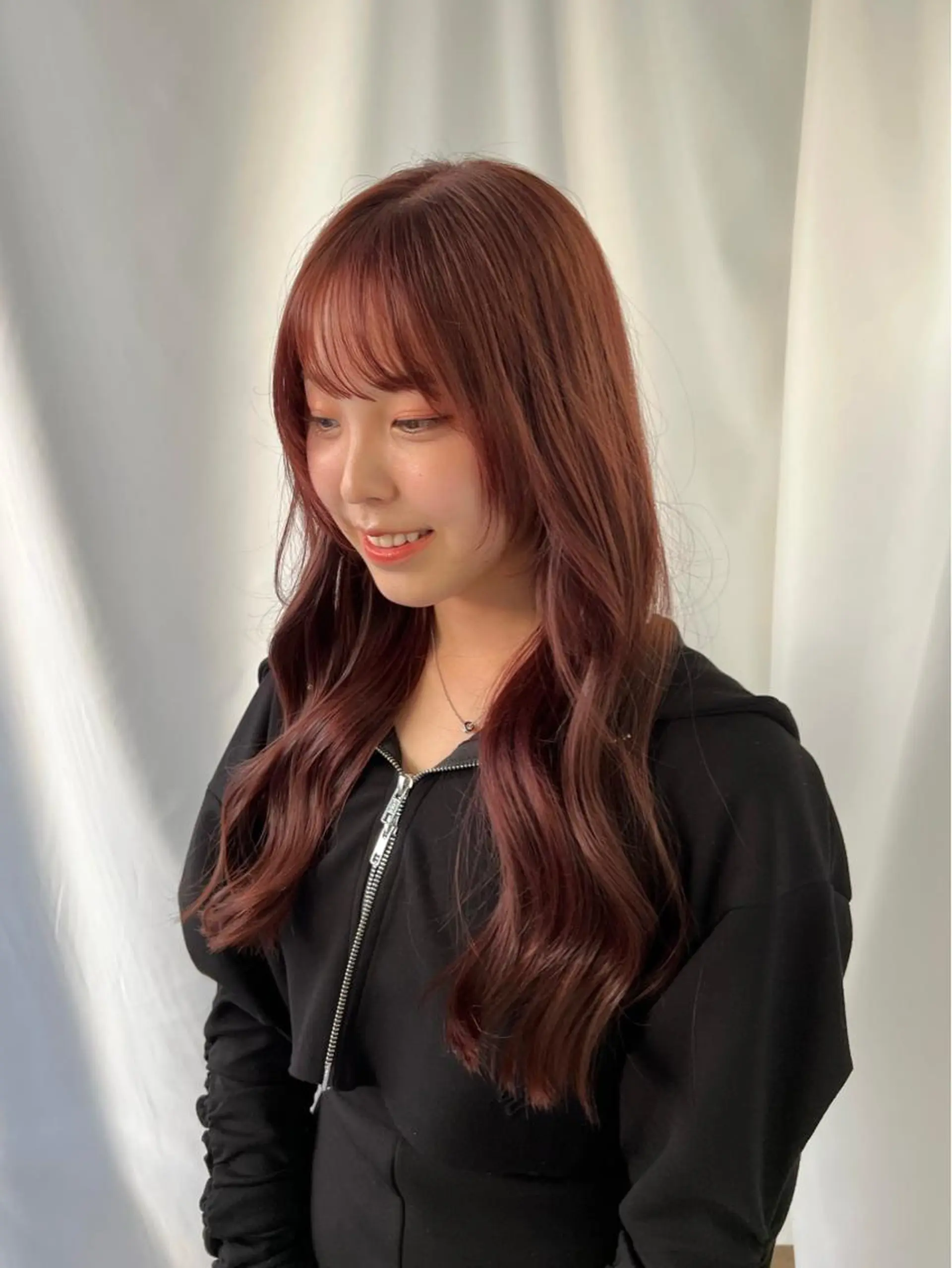 カラー 鵜澤 華乃音のヘアスタイル