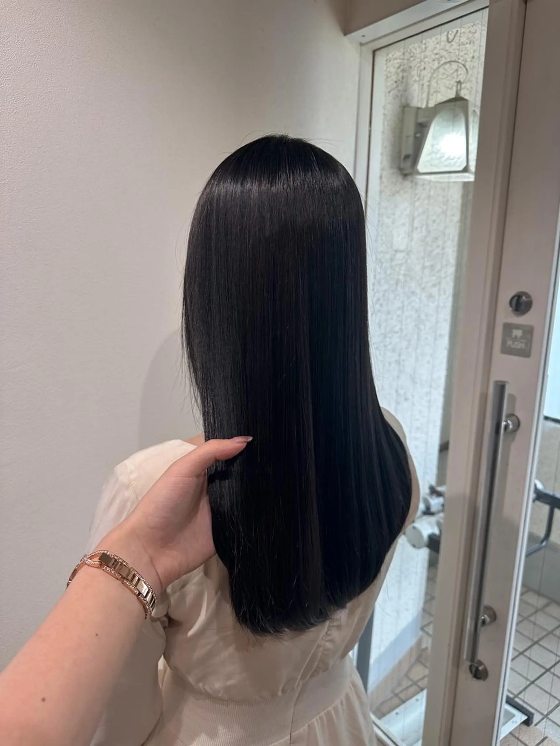 ロング カラー メンズ特化🏹カット パーマ/チヒロ🤍のヘアスタイル