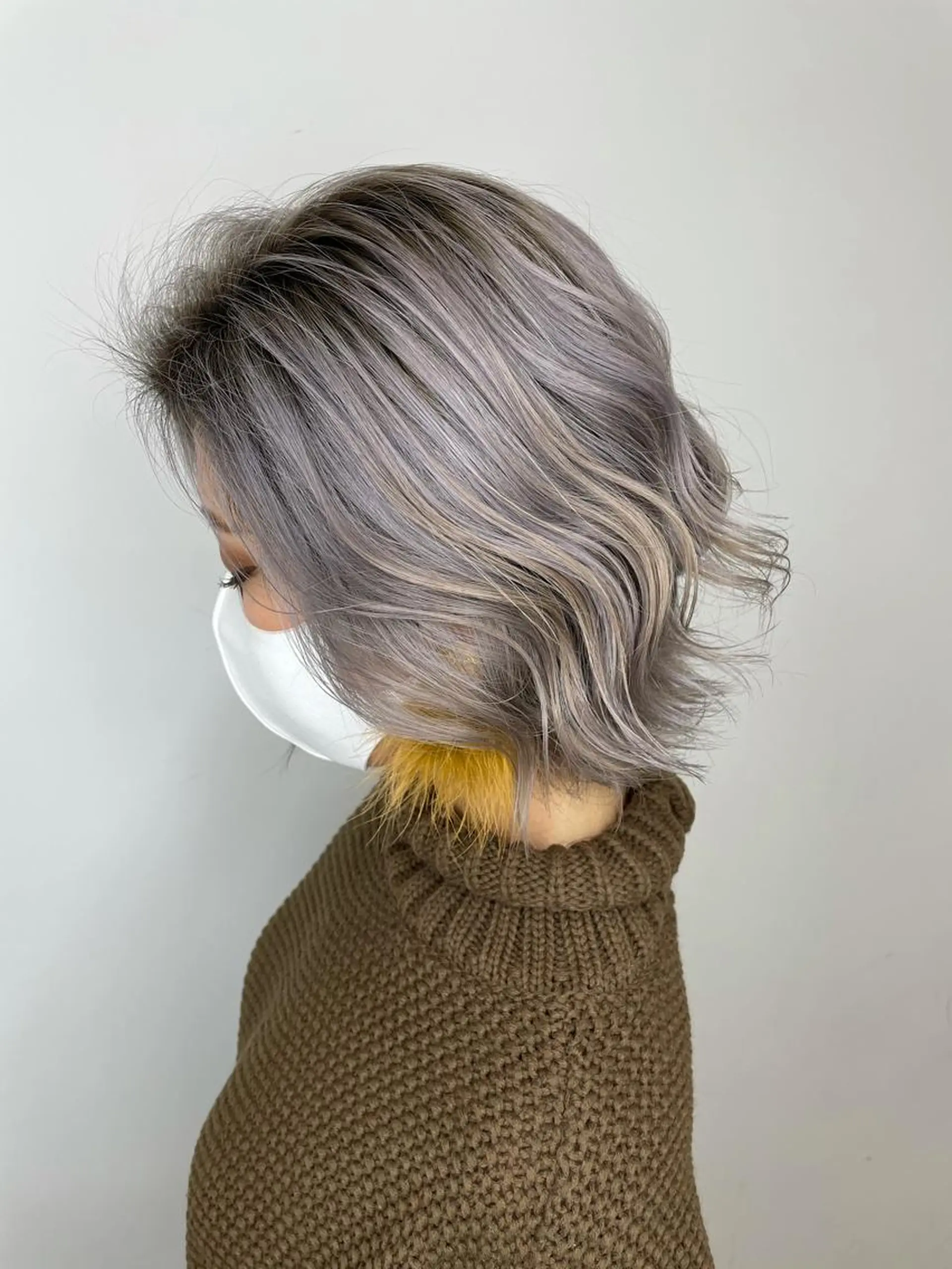 ショート 手島 カミラのヘアスタイル