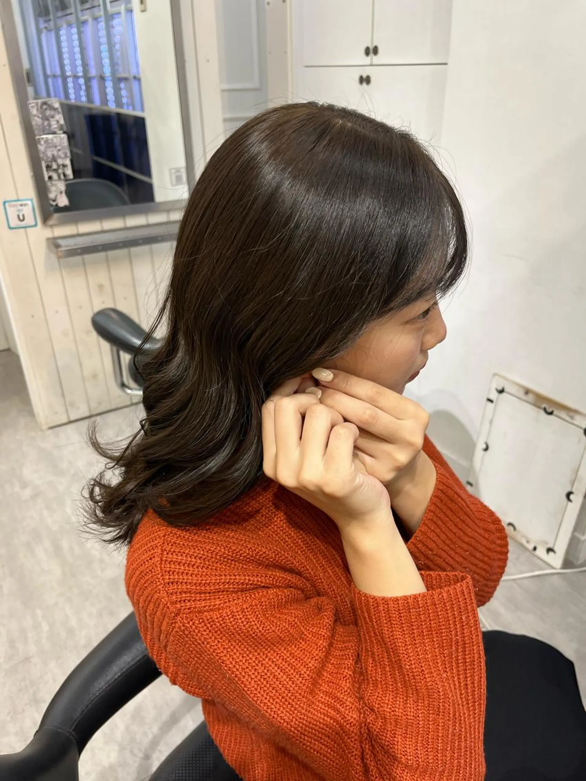 カラー ブラウンカラー dot .tokyo color所属・中村 彩夏のヘアスタイル
