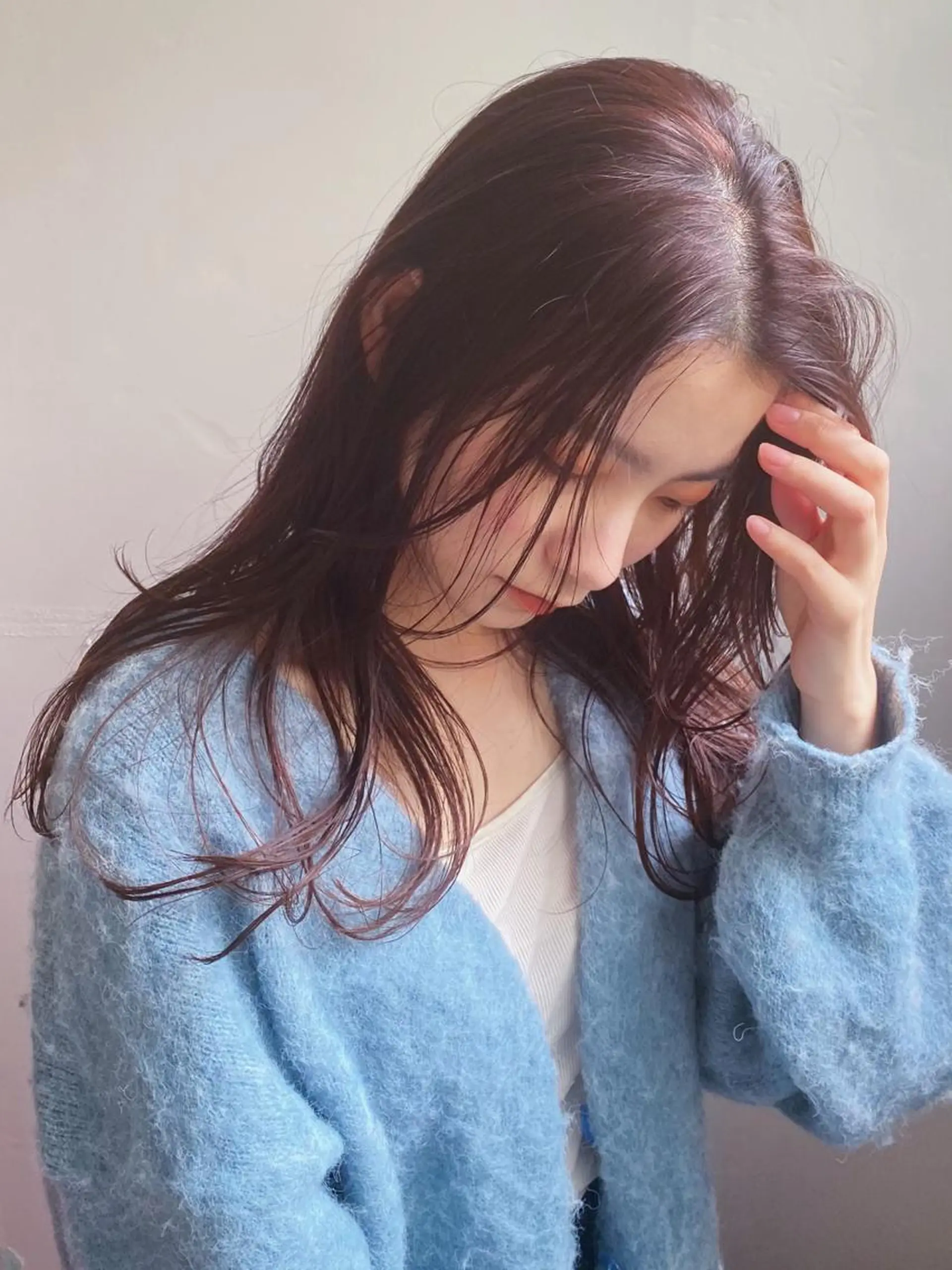 ロング カラー カット ヘアカラー 💎透明感カラー 松本ミキ💎のその他イメージ