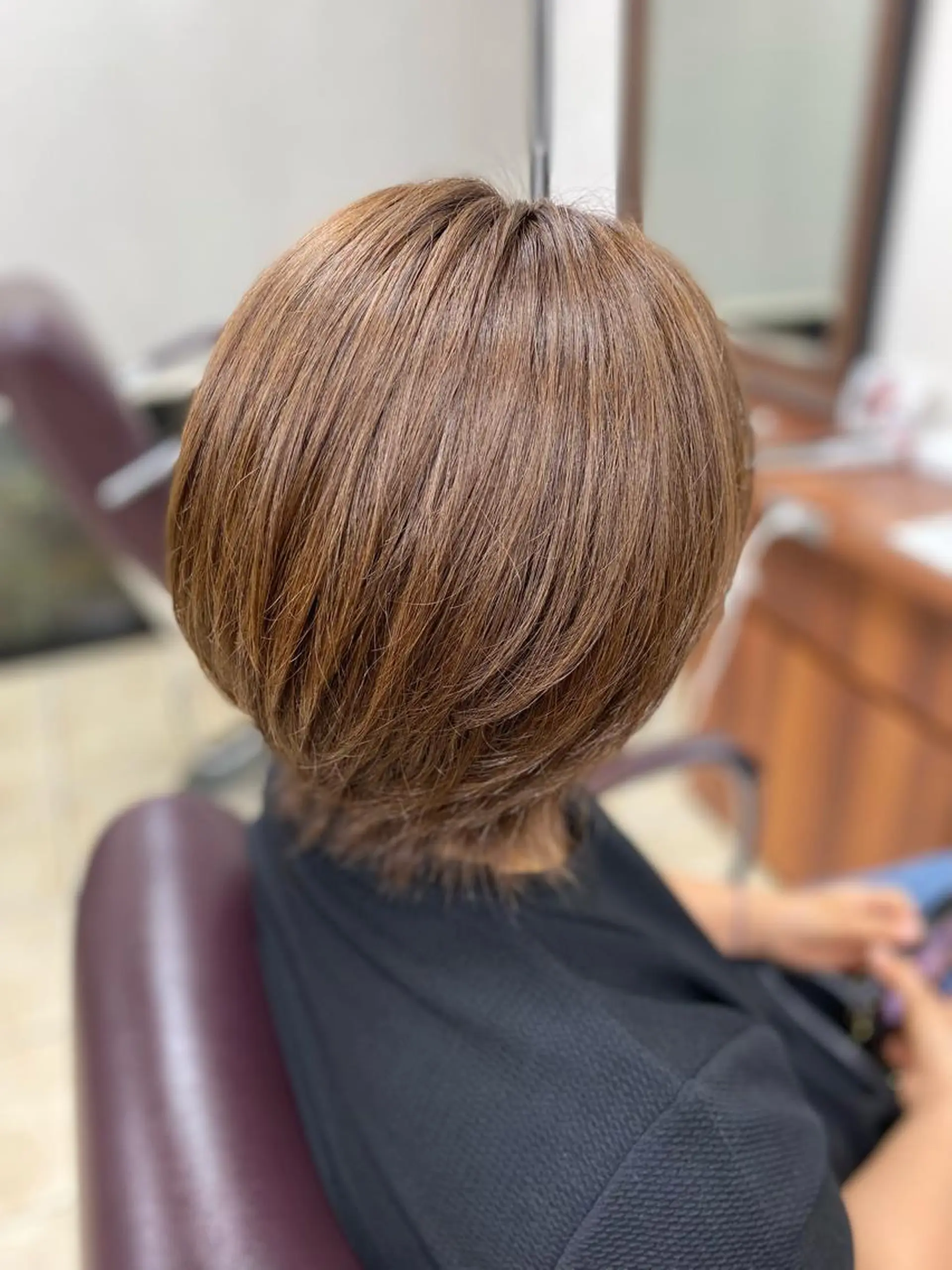 ショート アッシュ HIRAGA MIKIのヘアスタイル