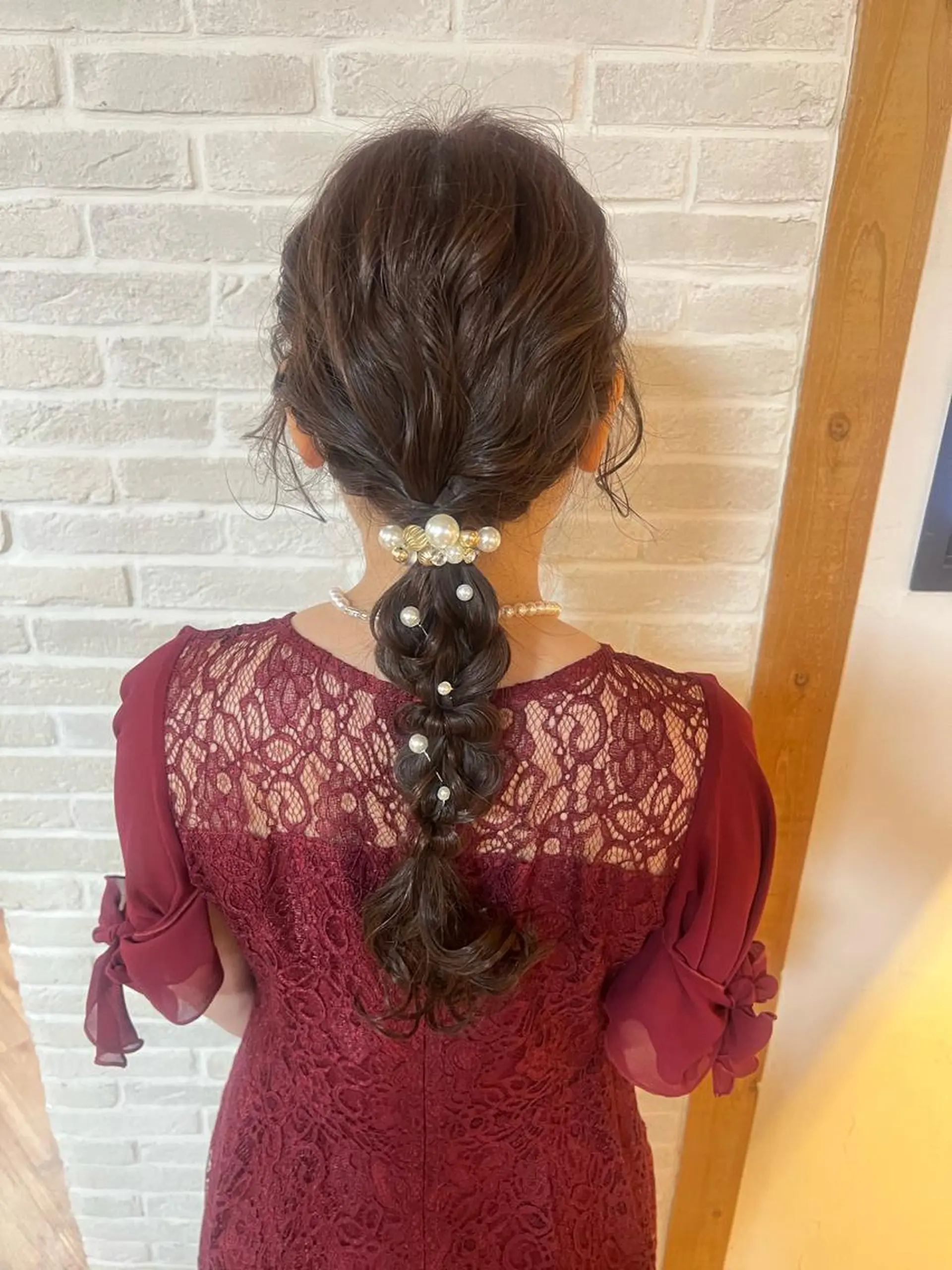 ロング ヘアアレンジ Topstylist YUKIのヘアスタイル