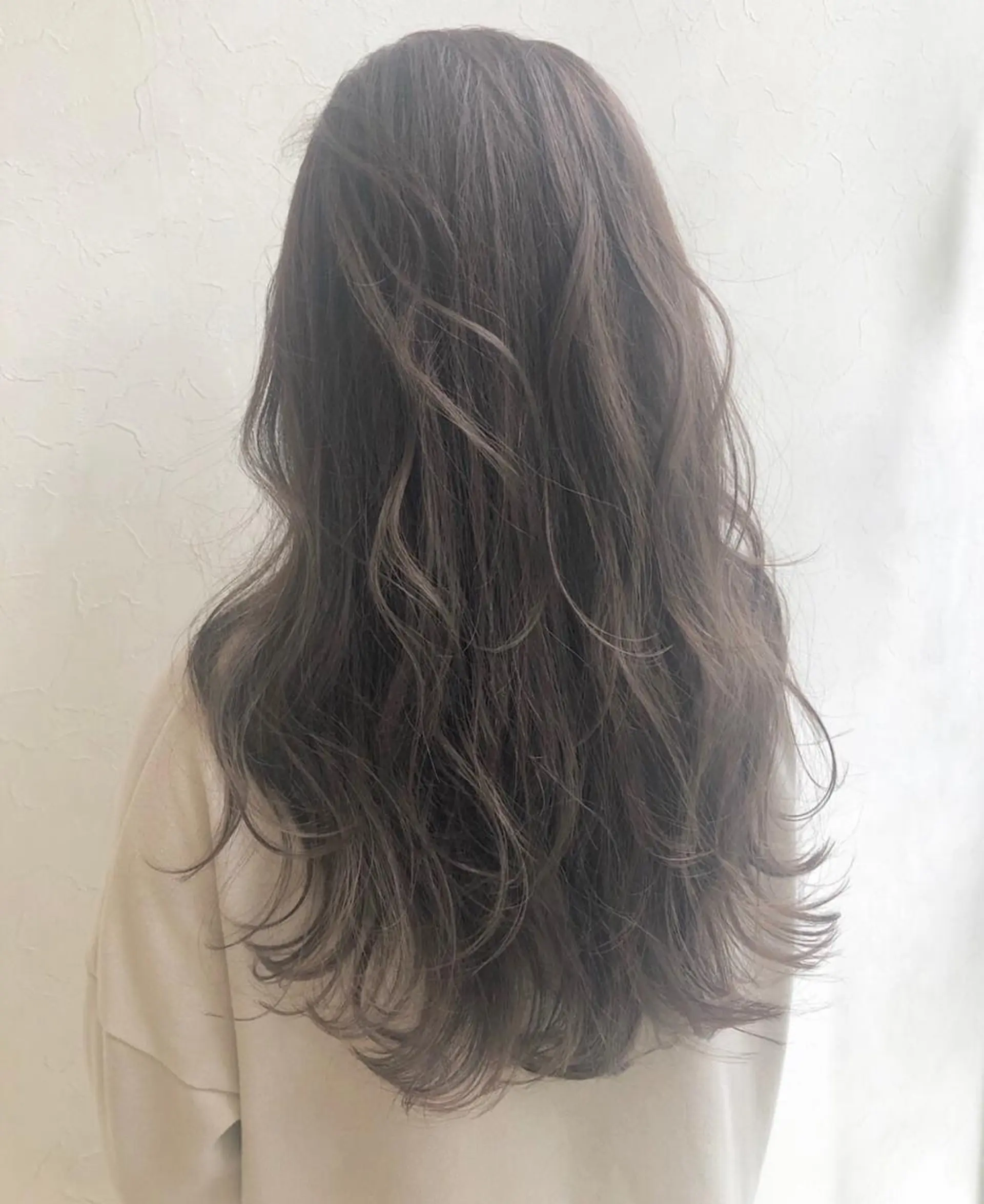 ロング カラー nakahara madokaのヘアスタイル