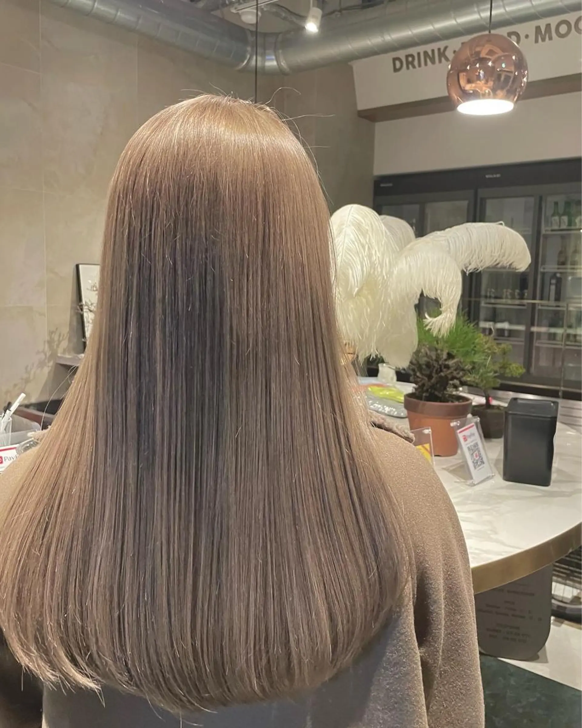 ロング CHIHIRO メリケンビューティーのヘアスタイル