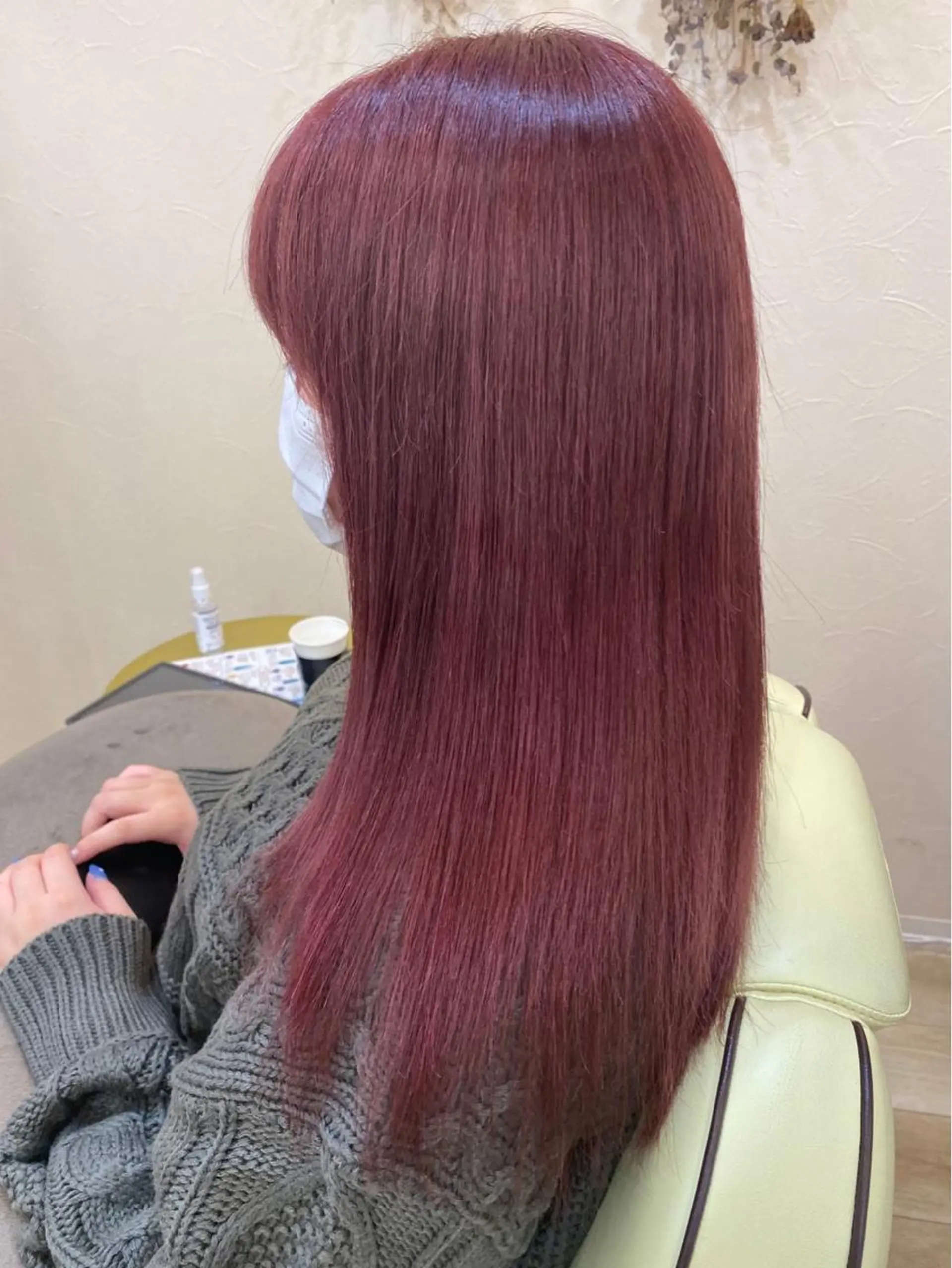 カラー ブリーチ ヘアカラー youres hair 日吉店所属・🫧日吉/髪質改善/ 上原ちえみ🫧のヘアスタイル