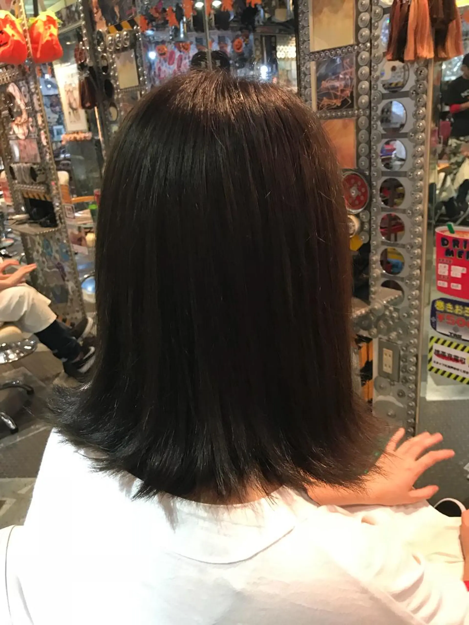 ミディアム アッシュ 🌈派手髪エクステ ブレイズ🌈ひろとのヘアスタイル