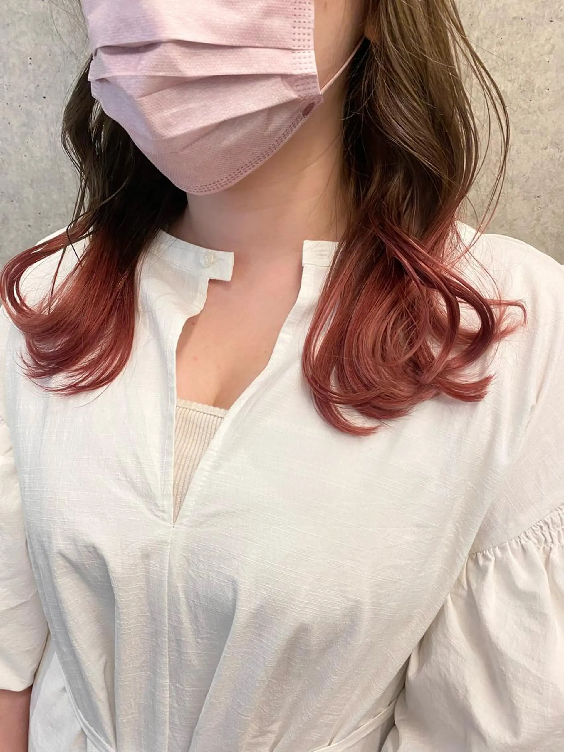 カラー ヘアカラー 駅チカ【ali'i】 アリイ花崎友美☘のヘアスタイル