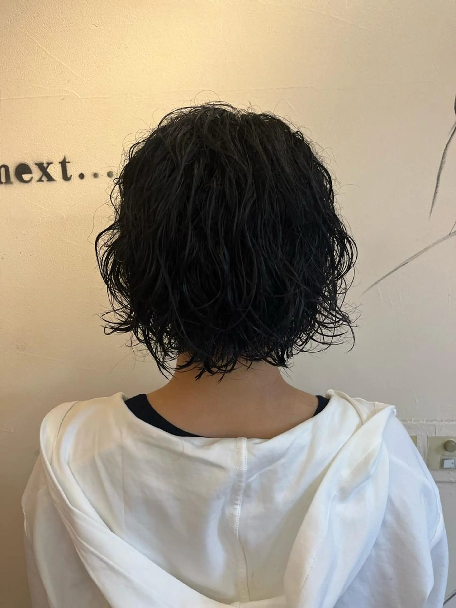 ショート 田畑 優希のヘアスタイル