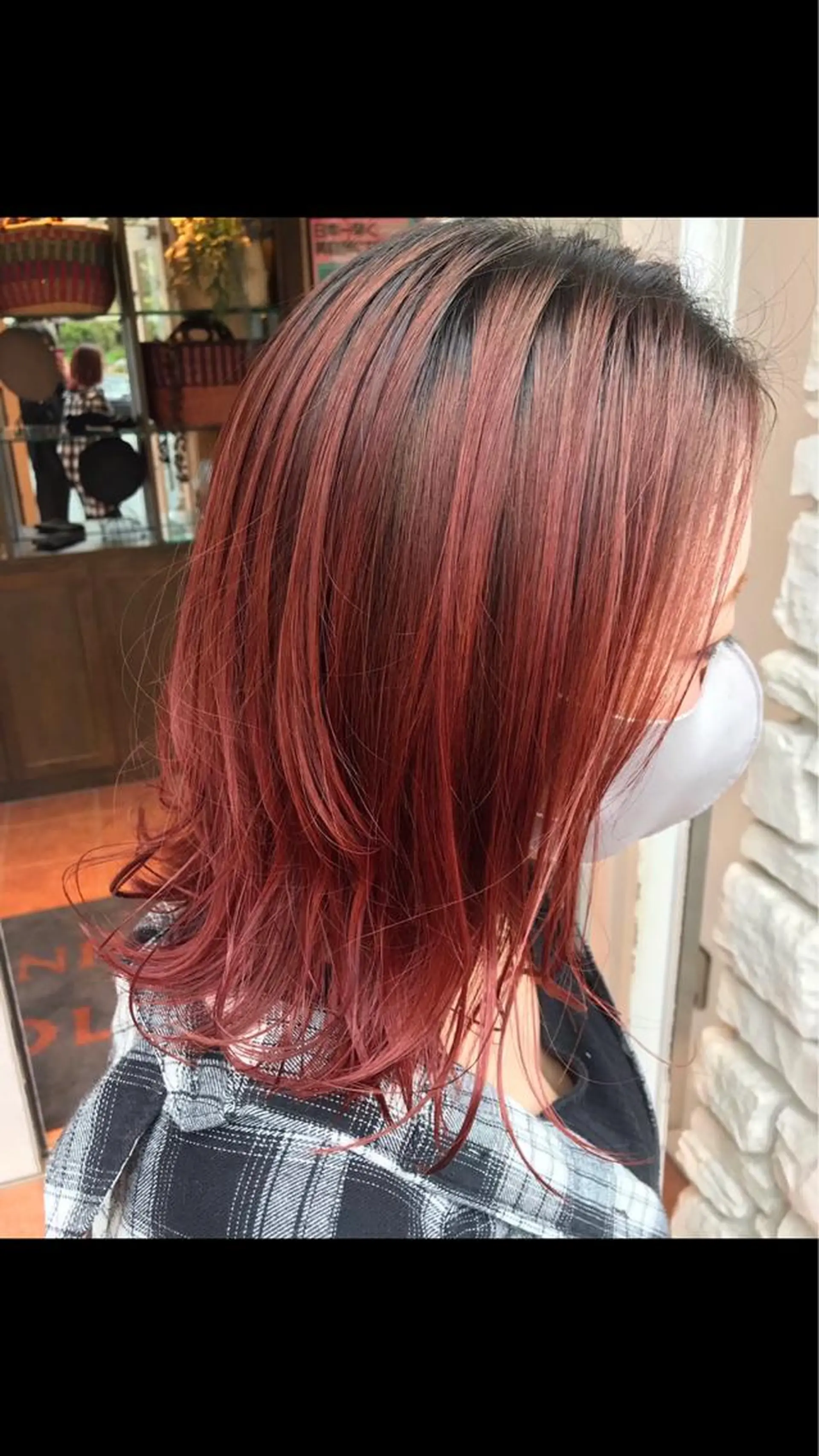 ミディアム カラー 🔷メンズフェザー スタイル🔹竹内凌のヘアスタイル