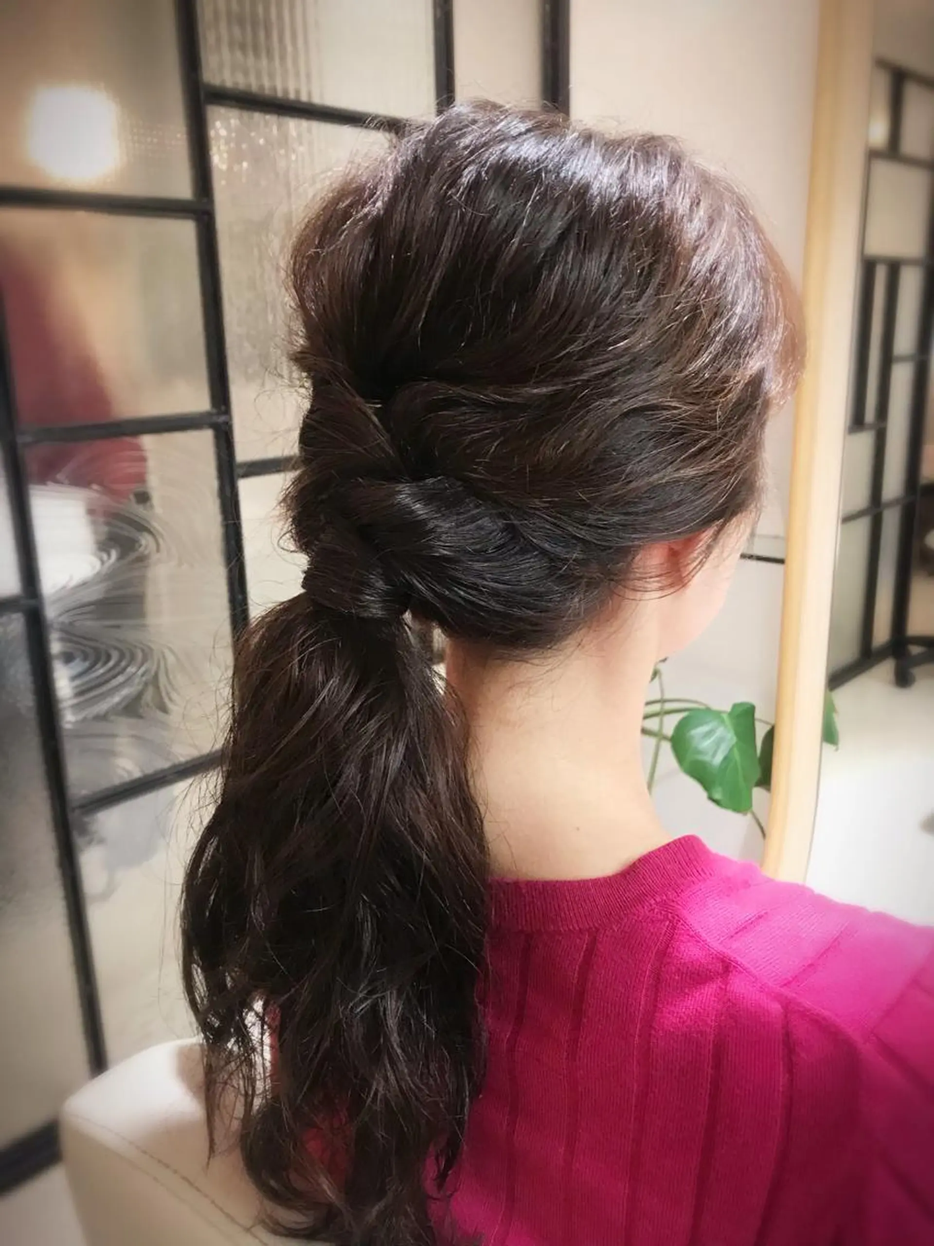 ヘアアレンジ 野間 ふみよのマツエク・マツパデザイン