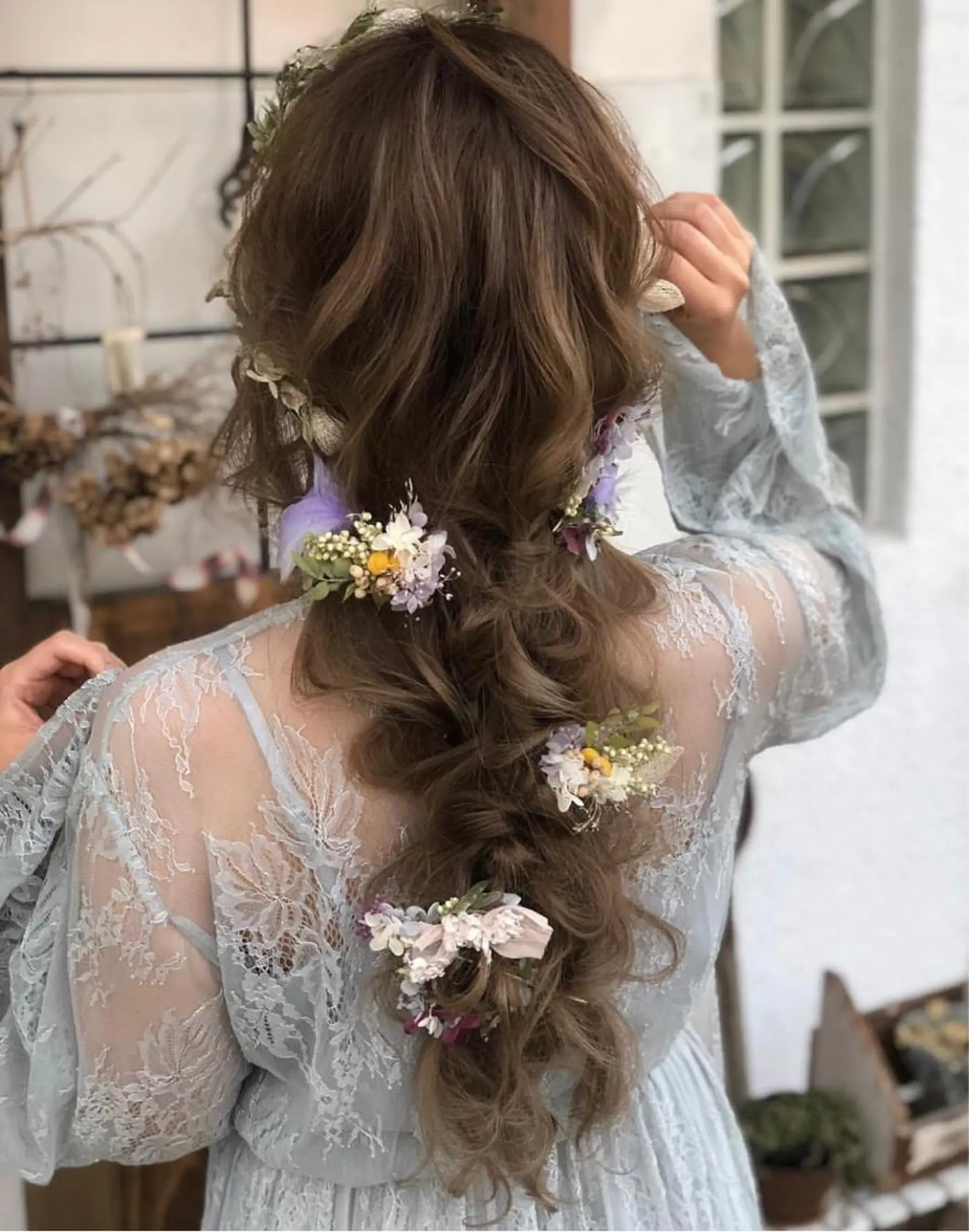 ロング ヘアアレンジ ヘアセット ともや/ヘアセット/ ヘアメ/ヘアアレンジのヘアスタイル