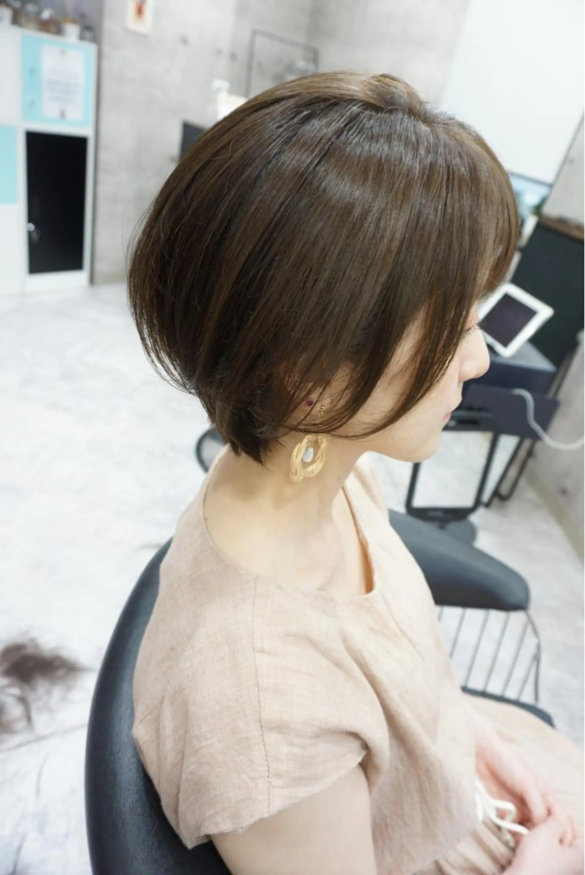 ショート 羽田 hadaのヘアスタイル