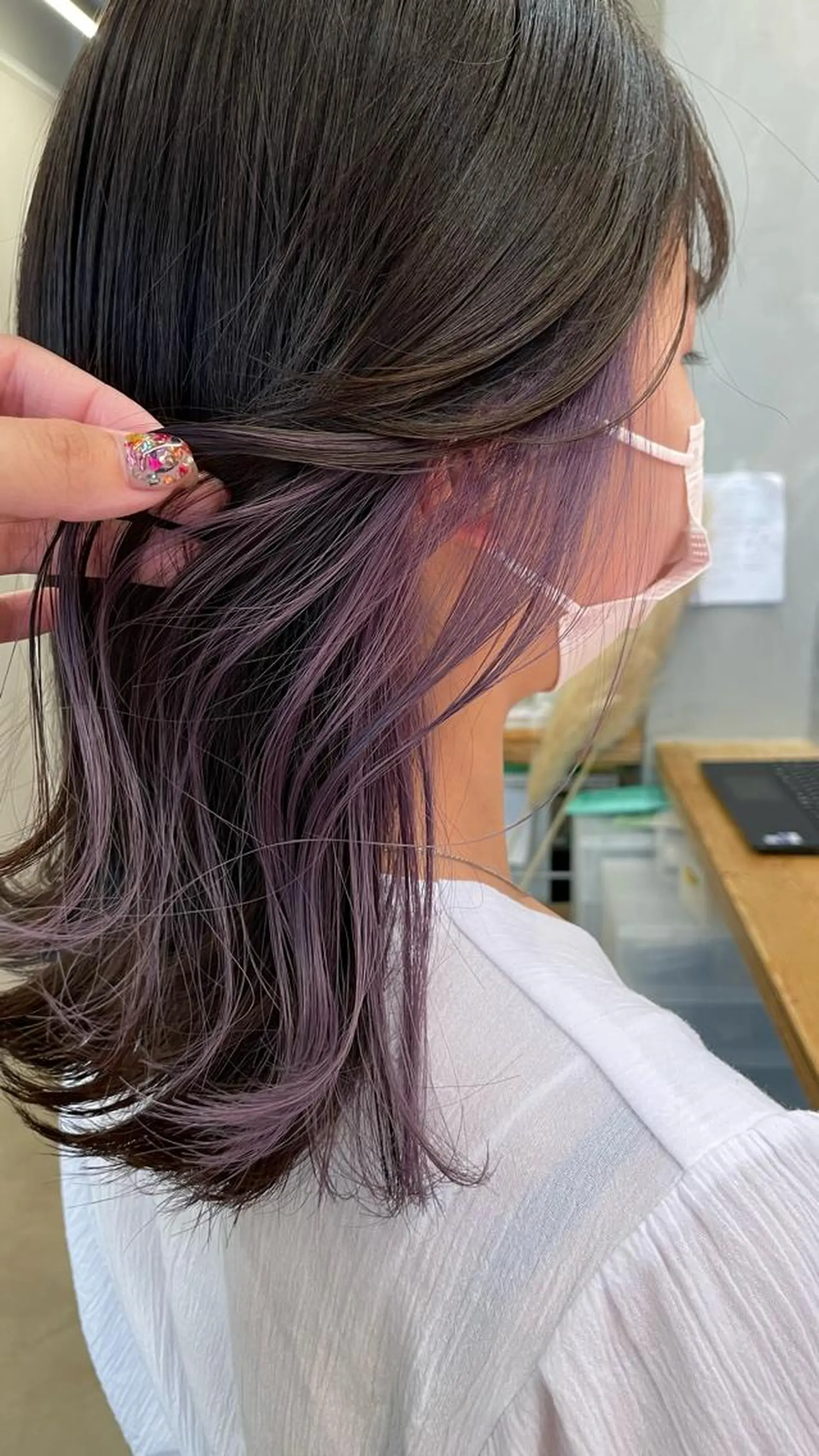 カラー 🍃marina🍃 韓国ヘア/Aujuaのヘアスタイル