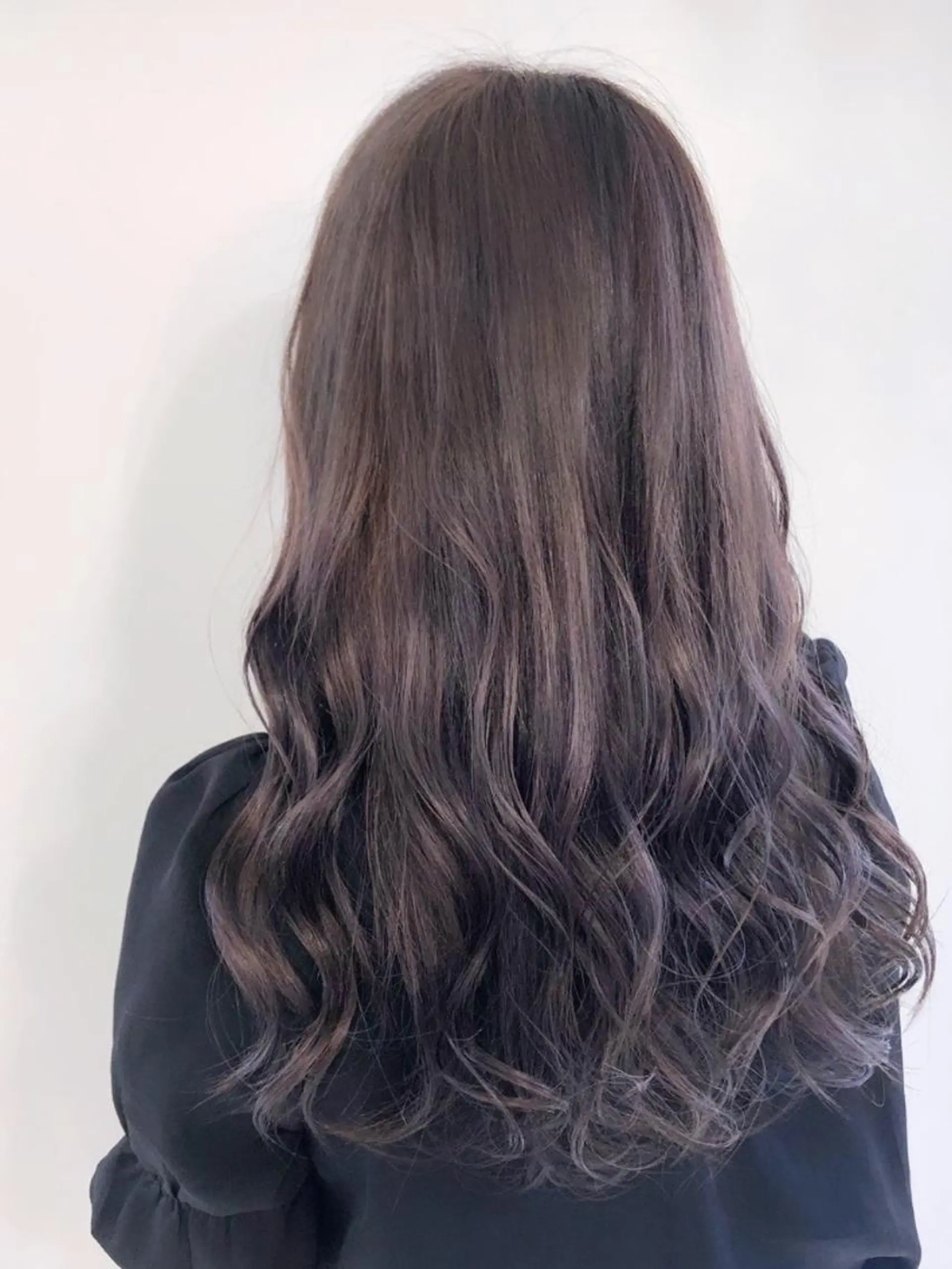 ロング カラー パーマ ヘアアレンジ メンズパーマの巨匠 鈴木純のヘアスタイル